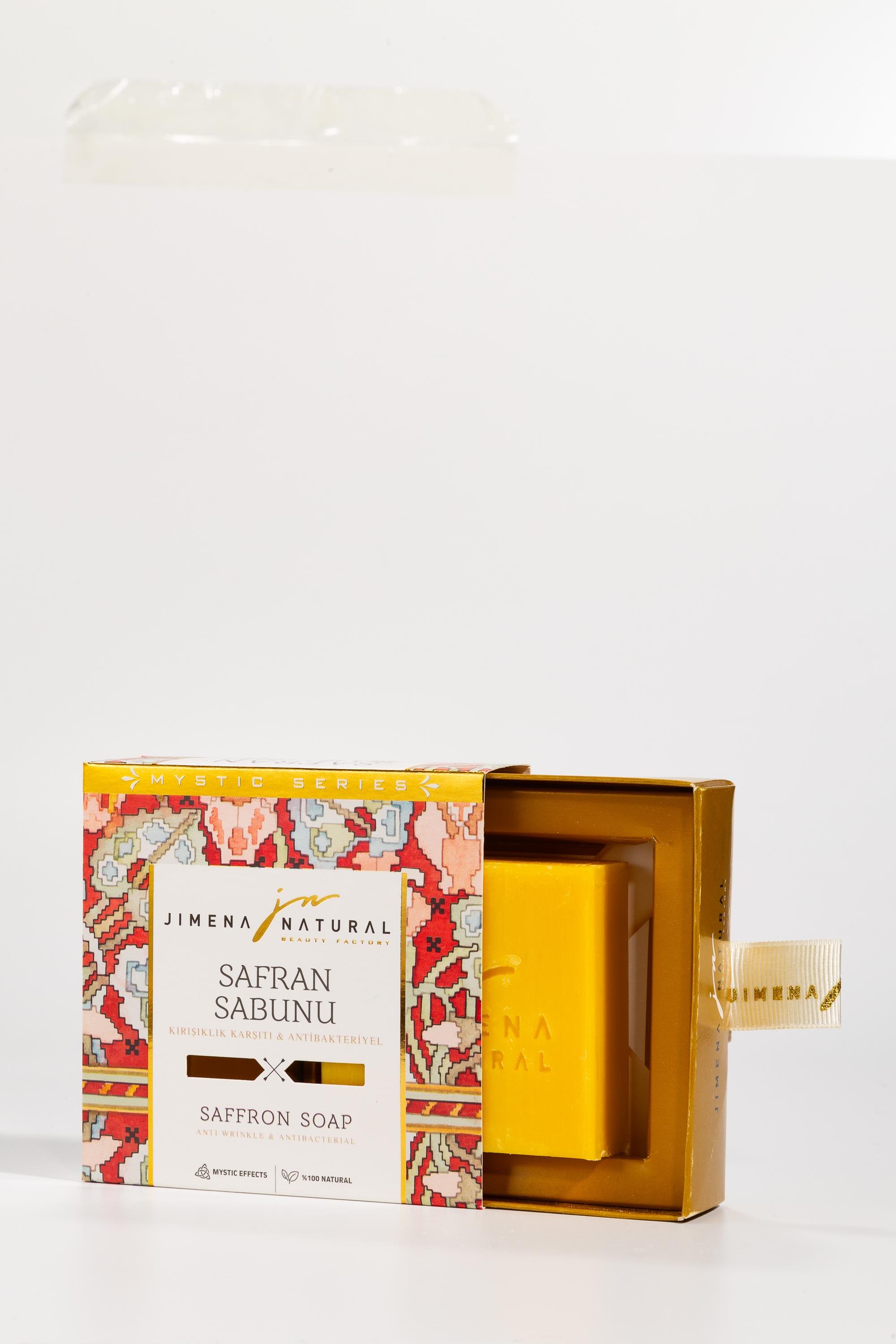 SAFRAN SABUNU 150 GR.J.NATURAL