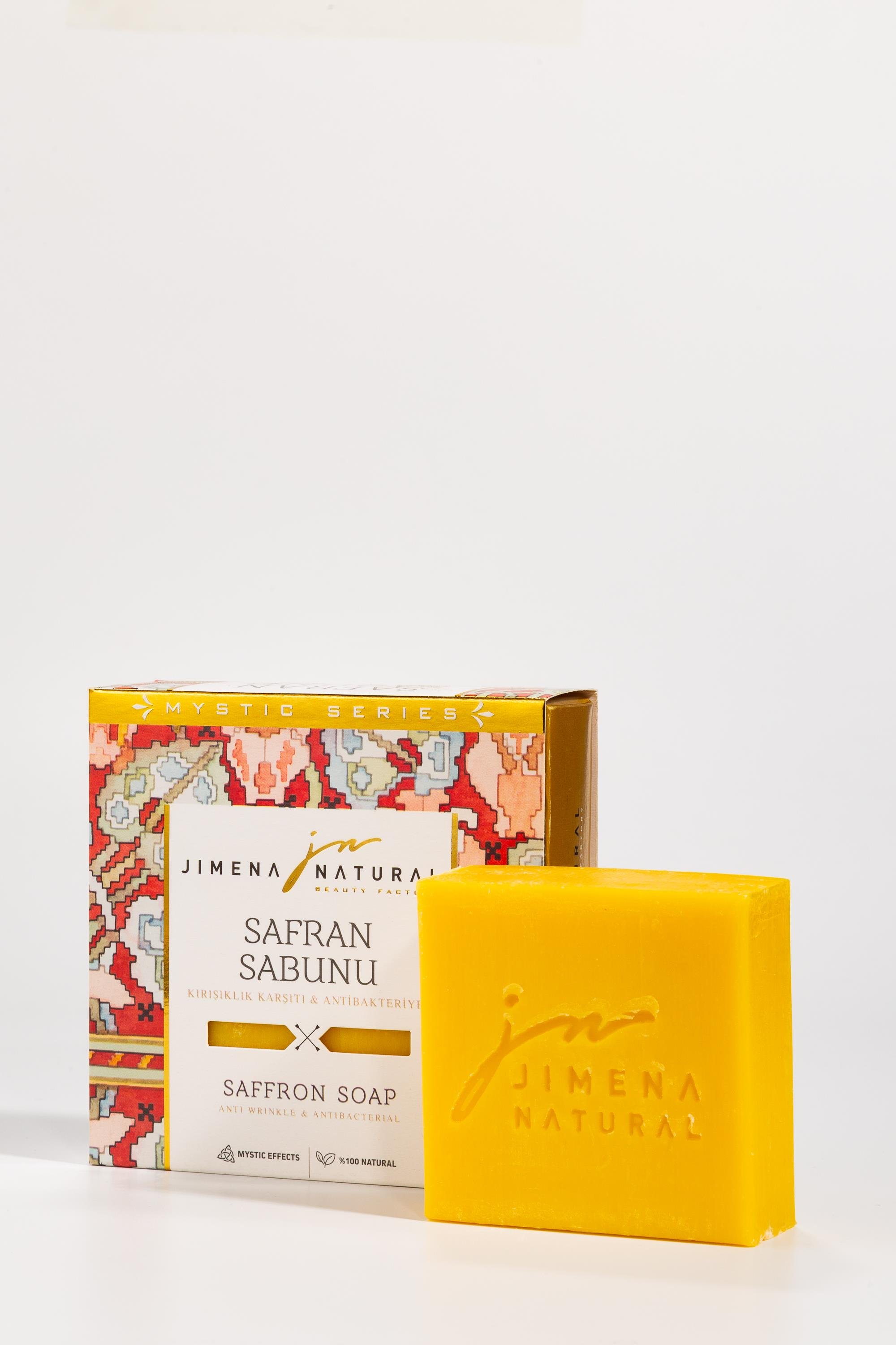 SAFRAN SABUNU 150 GR.J.NATURAL