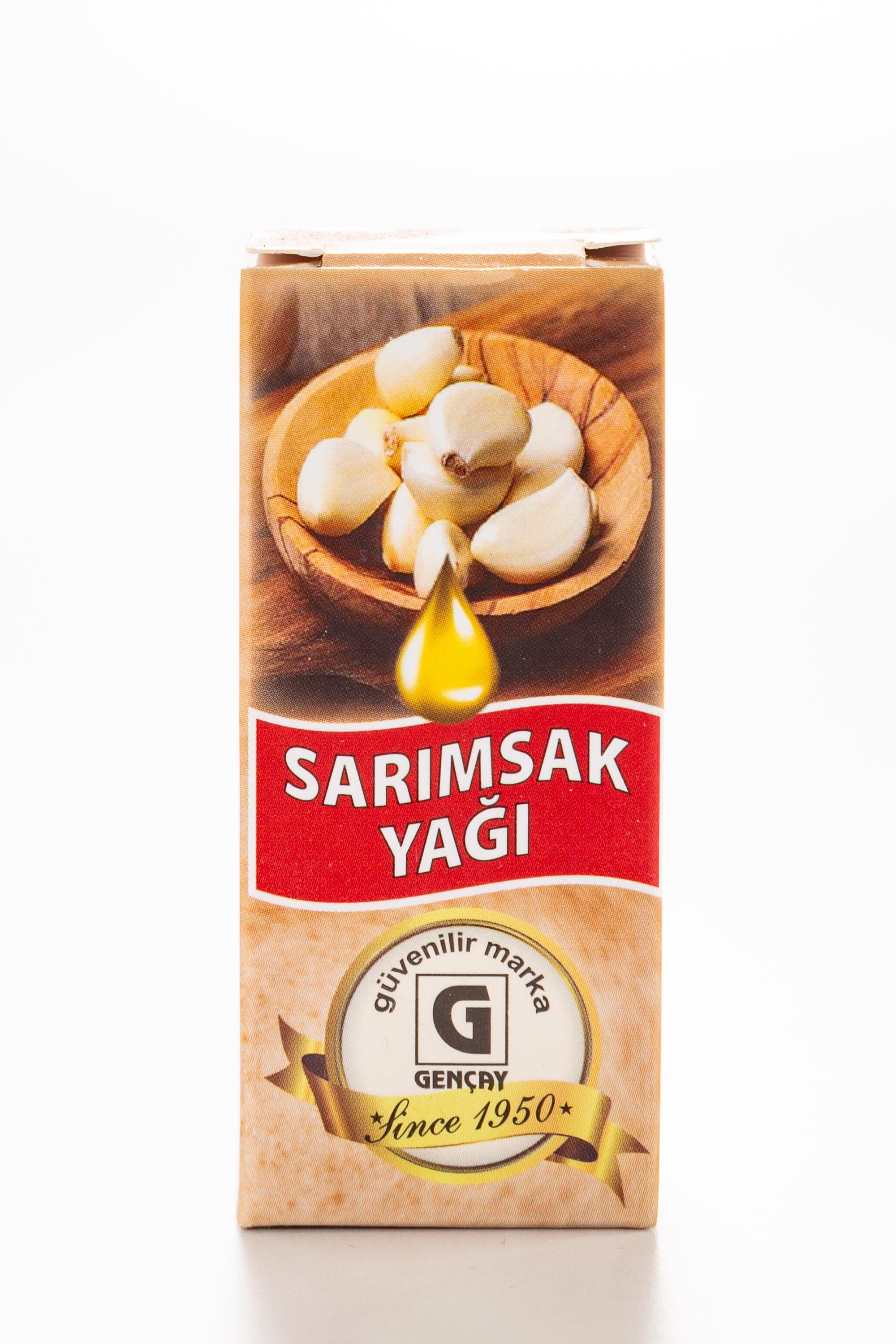 SARIMSAK YAĞI 20 CC. GENÇAY