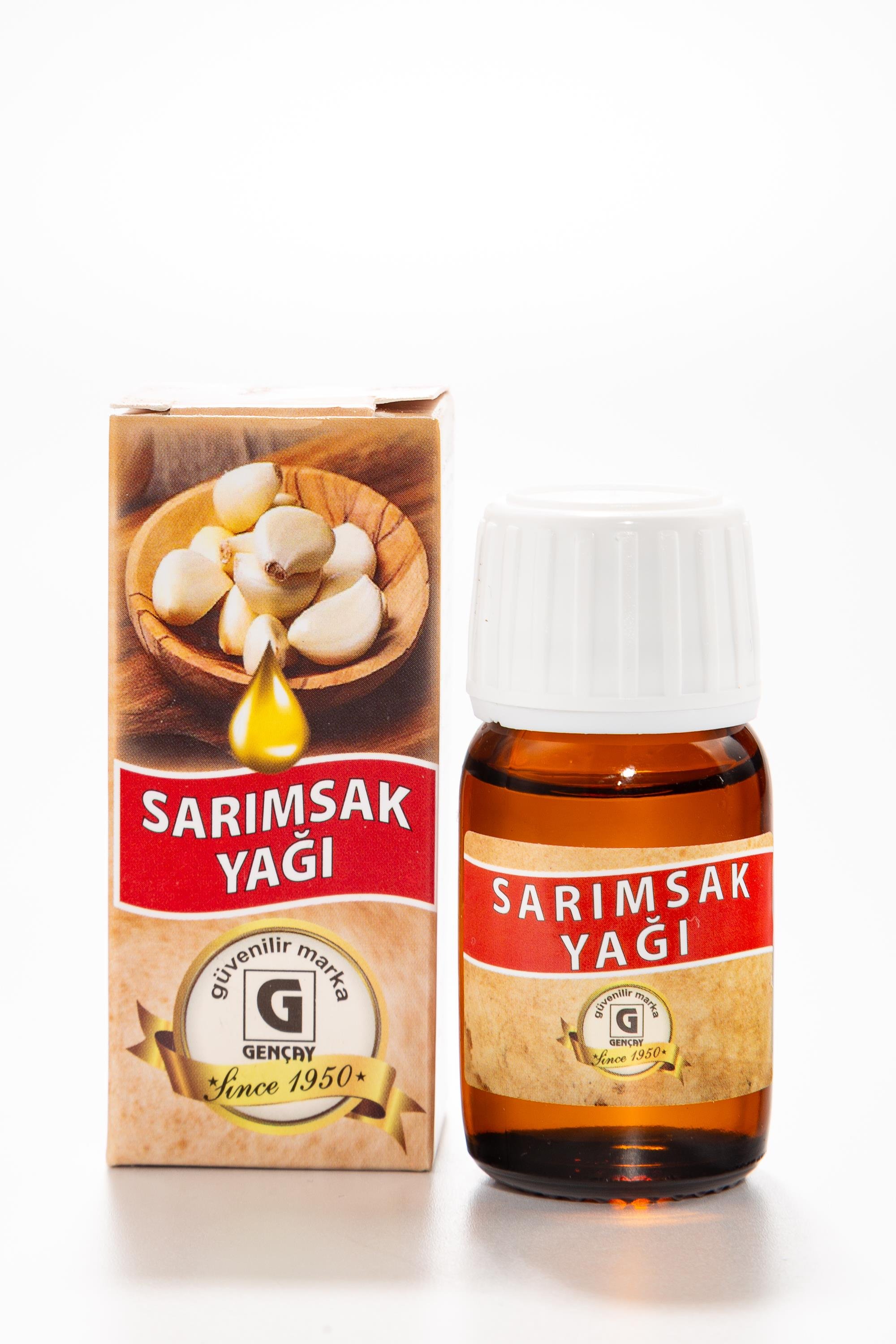 SARIMSAK YAĞI 20 CC. GENÇAY
