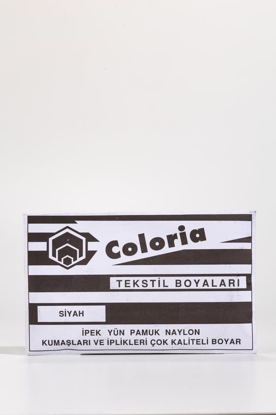 Siyah Kumaş Boya Kg.