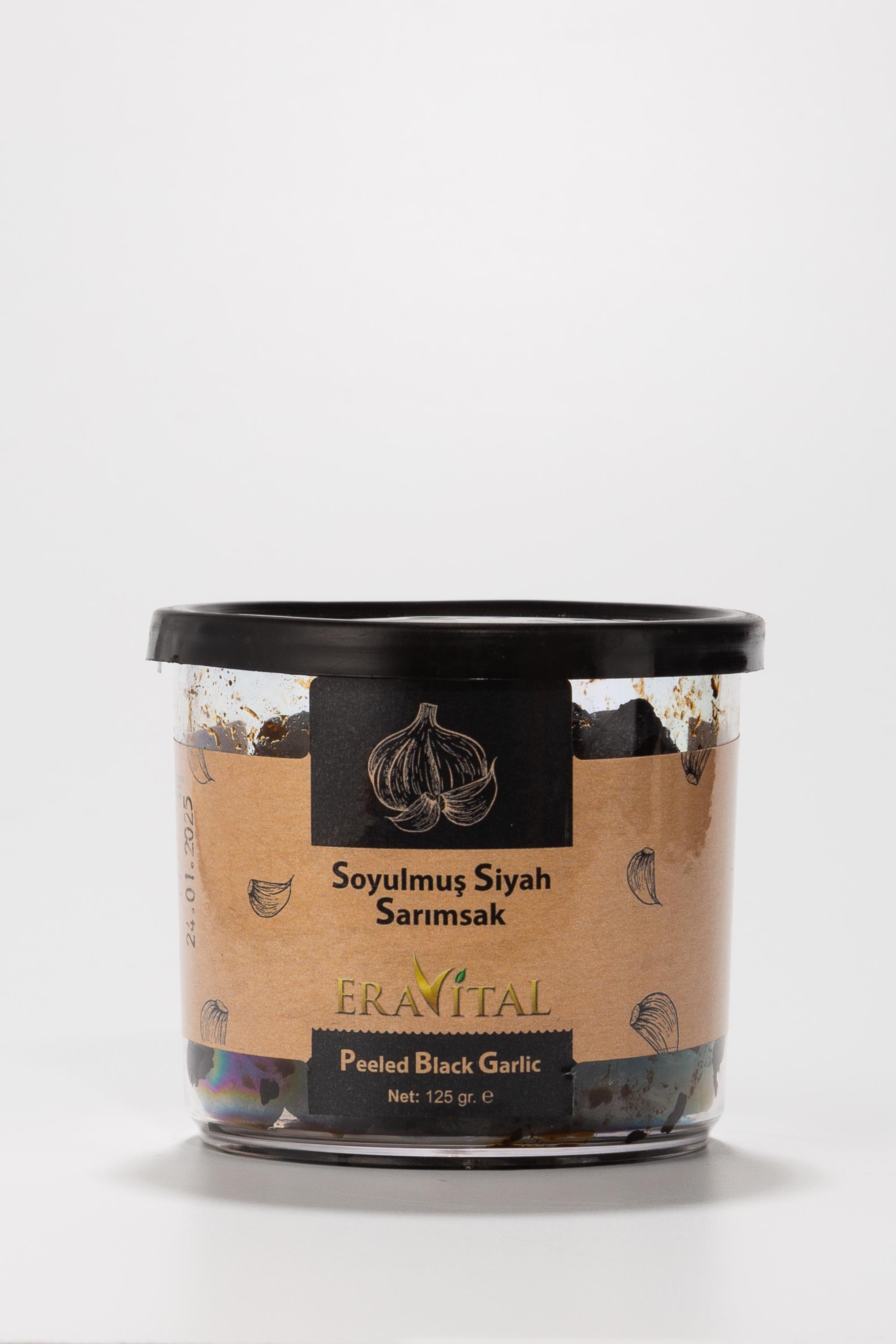 SİYAH SARIMSAK 125 GR.SOYULMUŞ