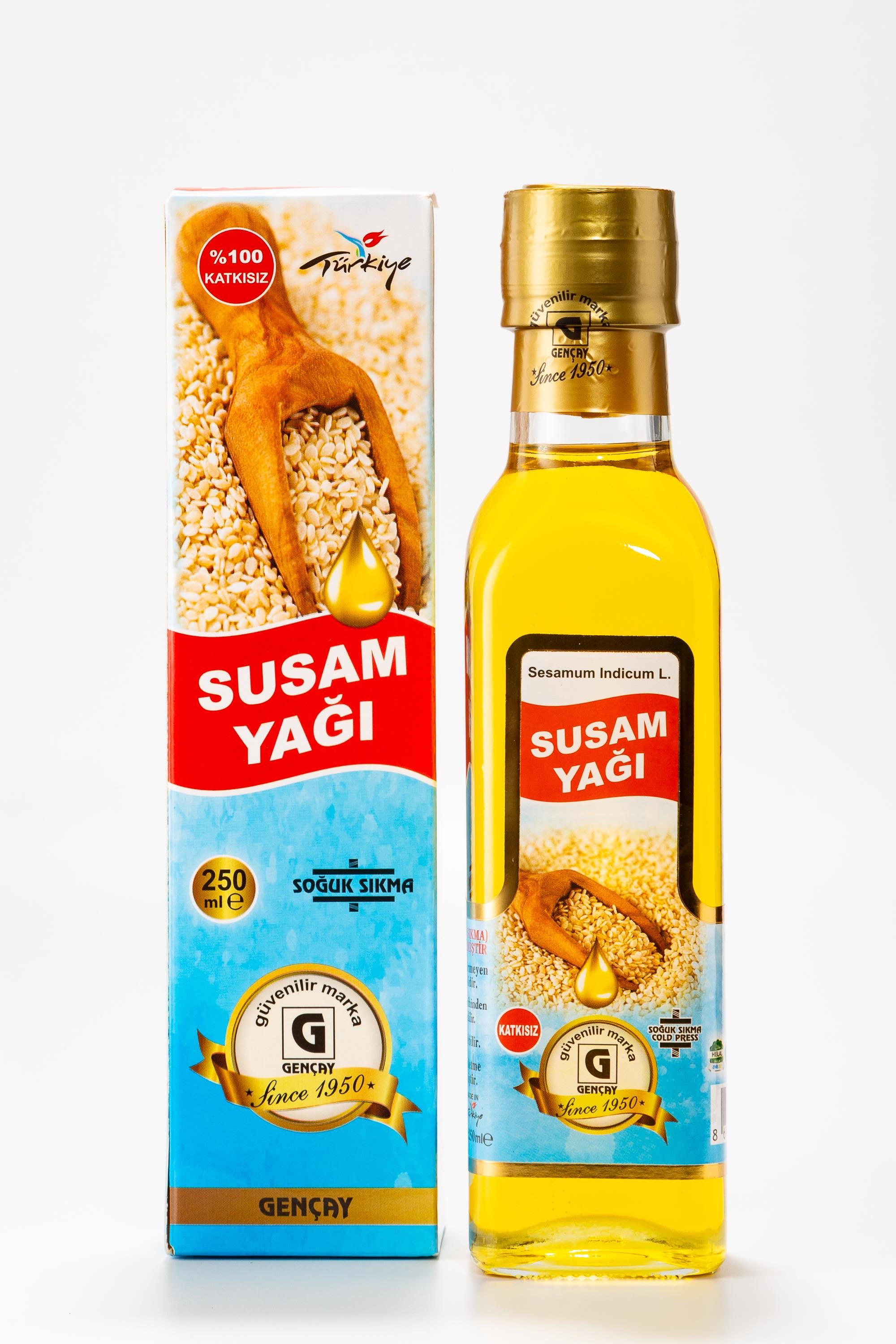 SUSAM YAĞI 250 CC.GENÇAY