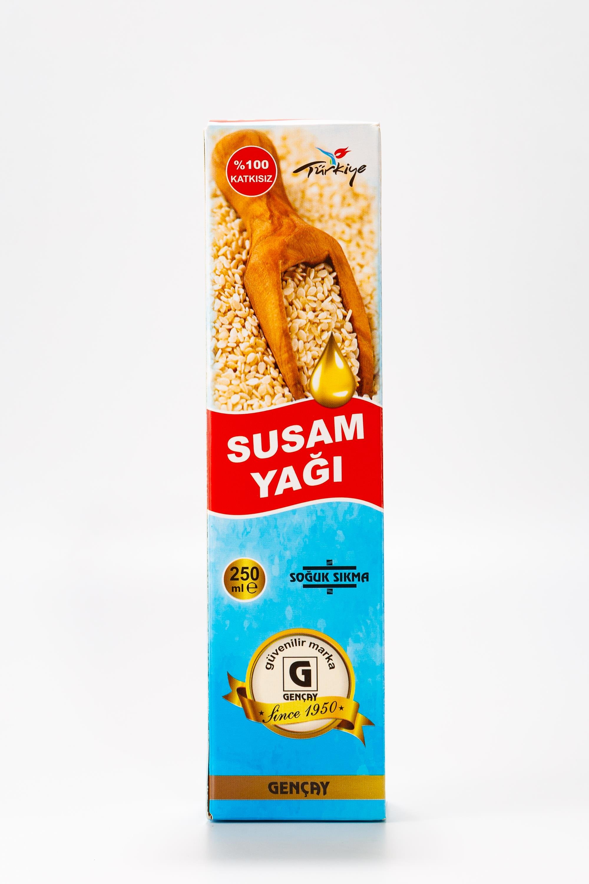 SUSAM YAĞI 250 CC.GENÇAY