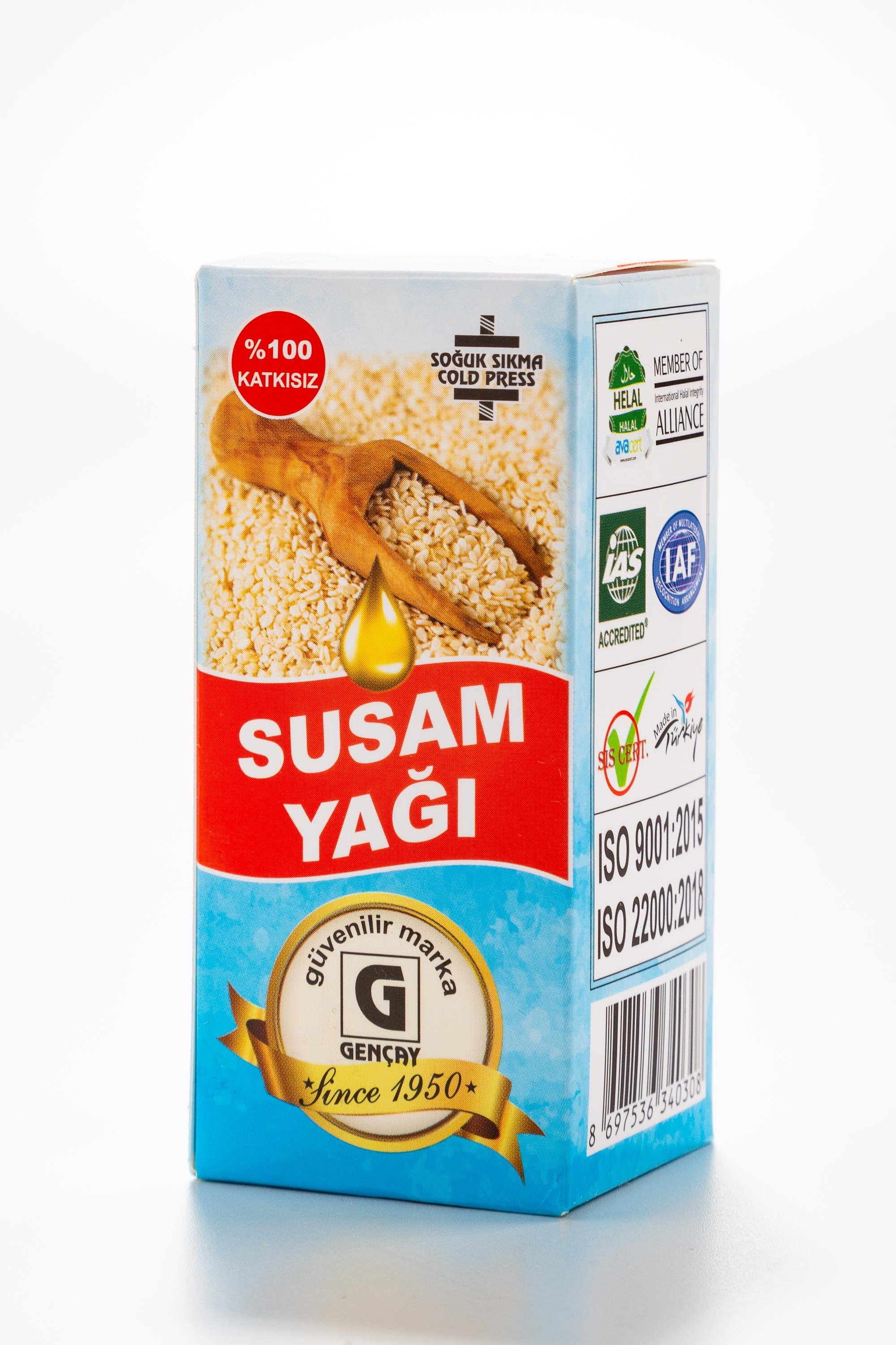 SUSAM YAĞI 50 CC.GENÇAY