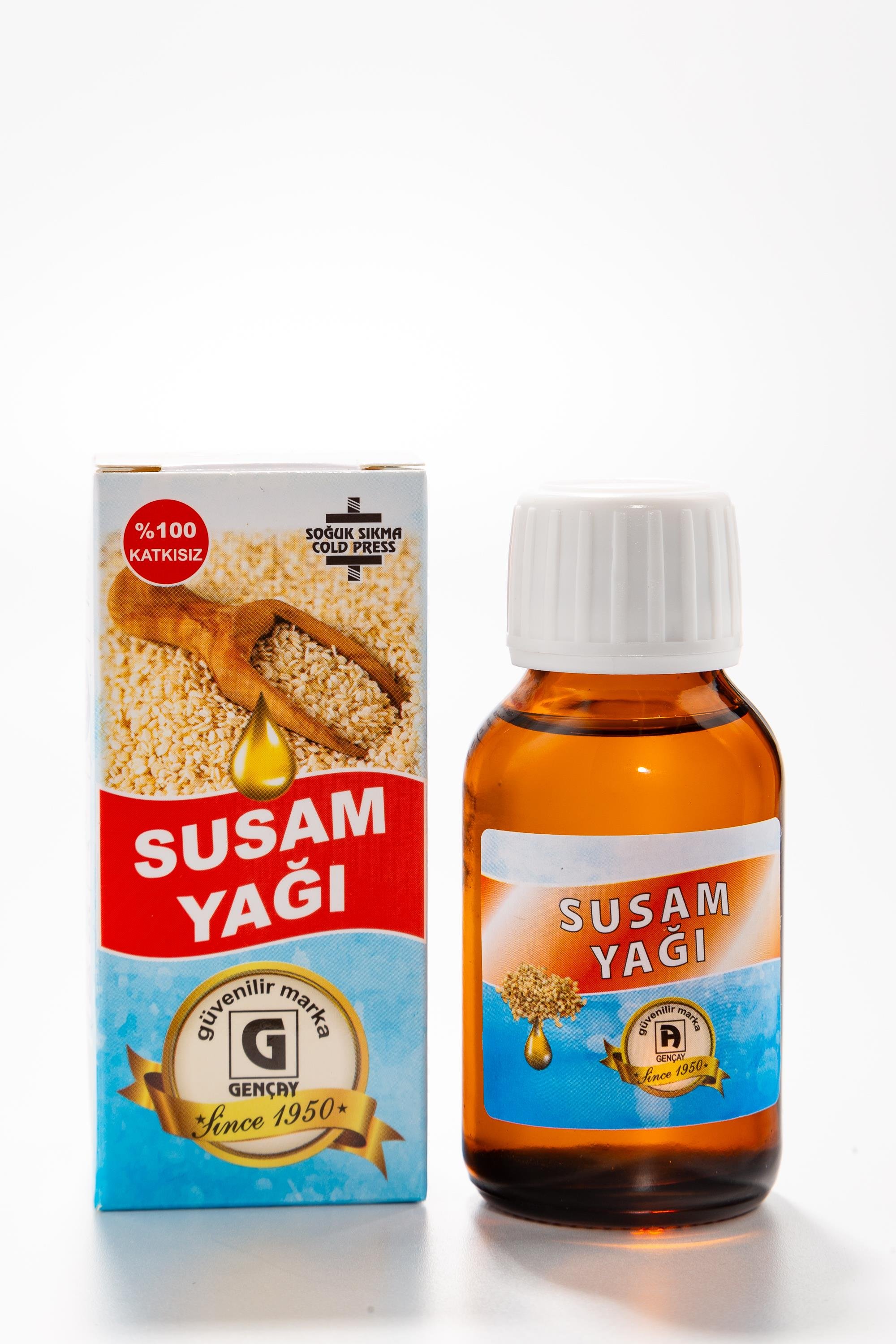 SUSAM YAĞI 50 CC.GENÇAY