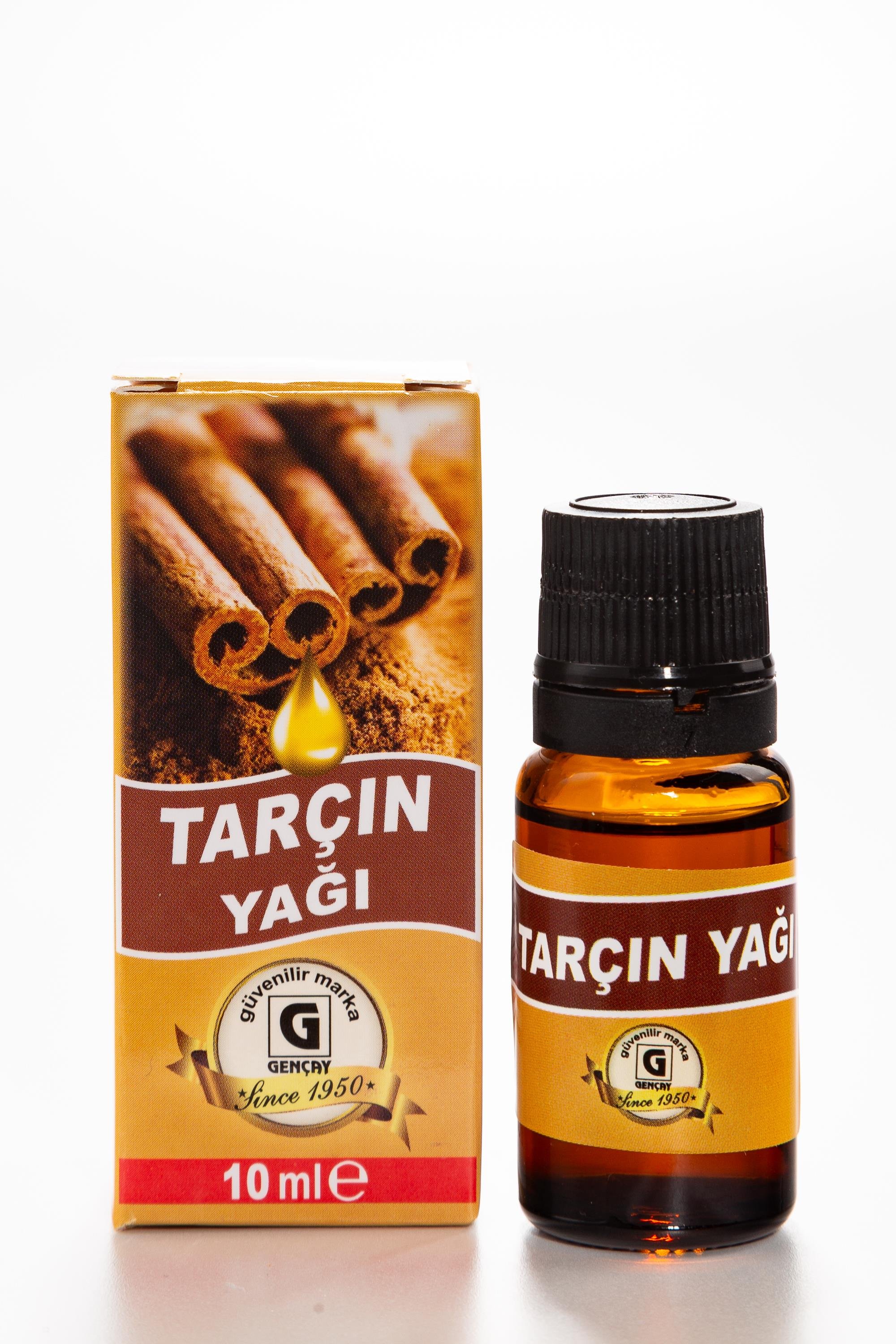 TARÇIN YAĞI 10 CC.GENÇAY