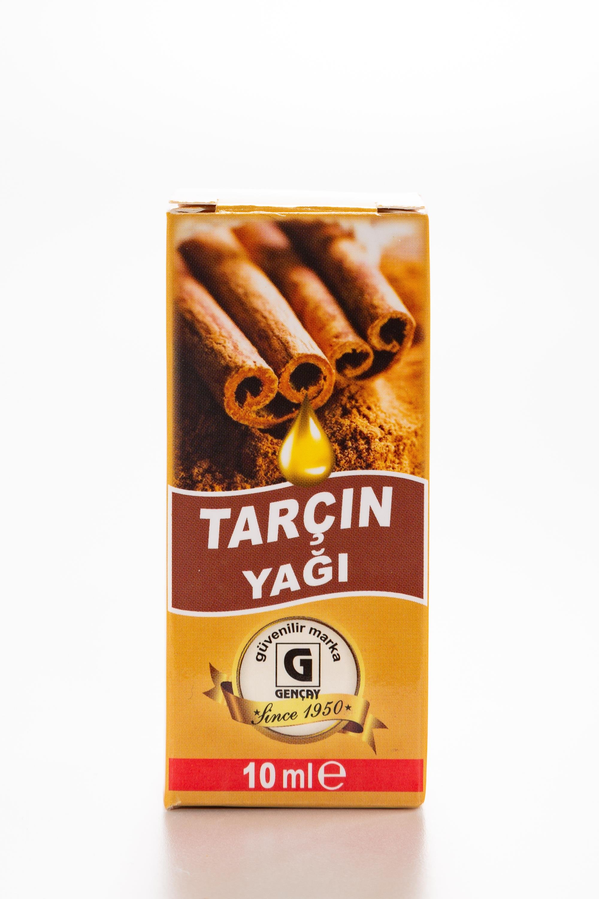 TARÇIN YAĞI 10 CC.GENÇAY