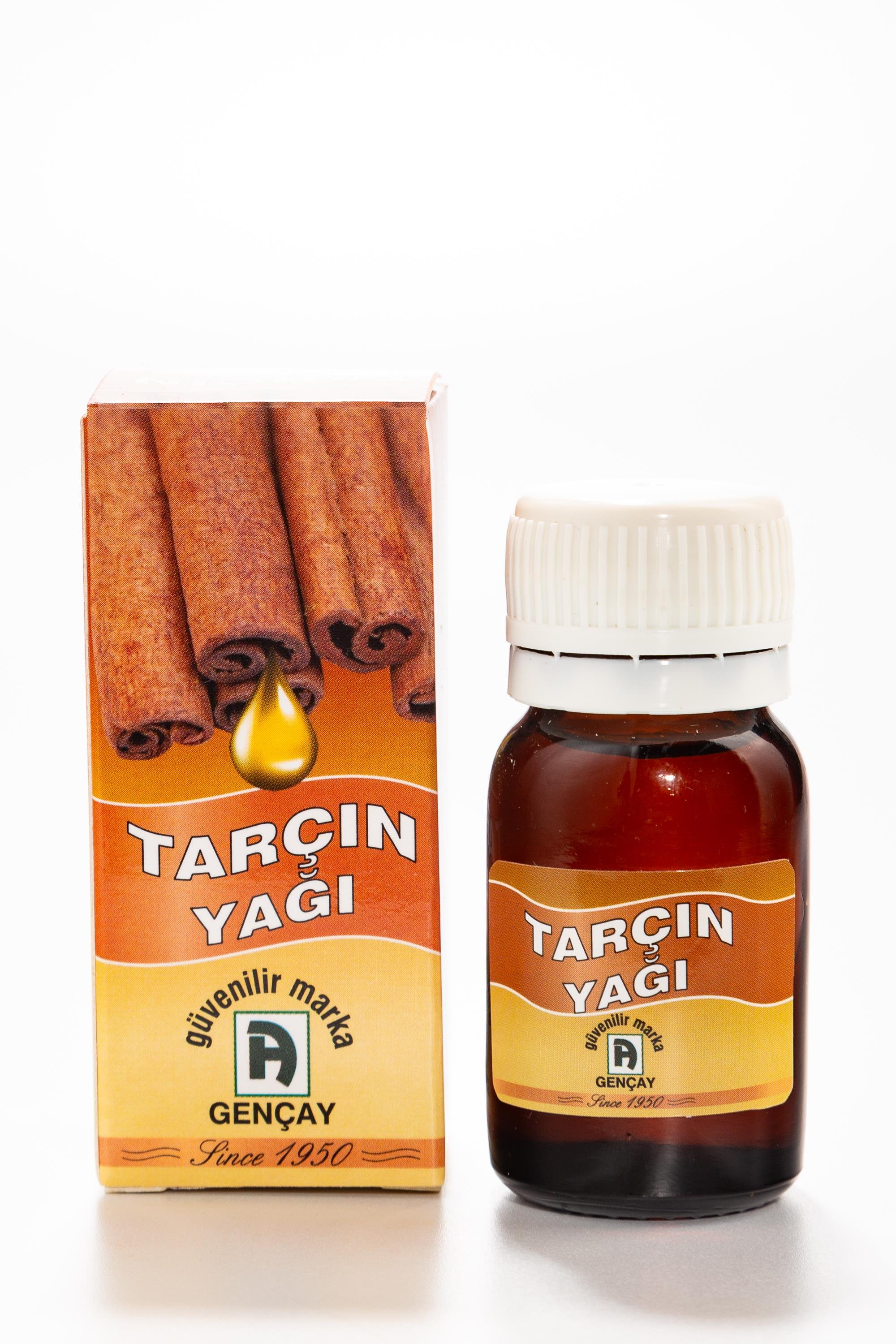 TARÇIN YAĞI 20 CC.GENÇAY