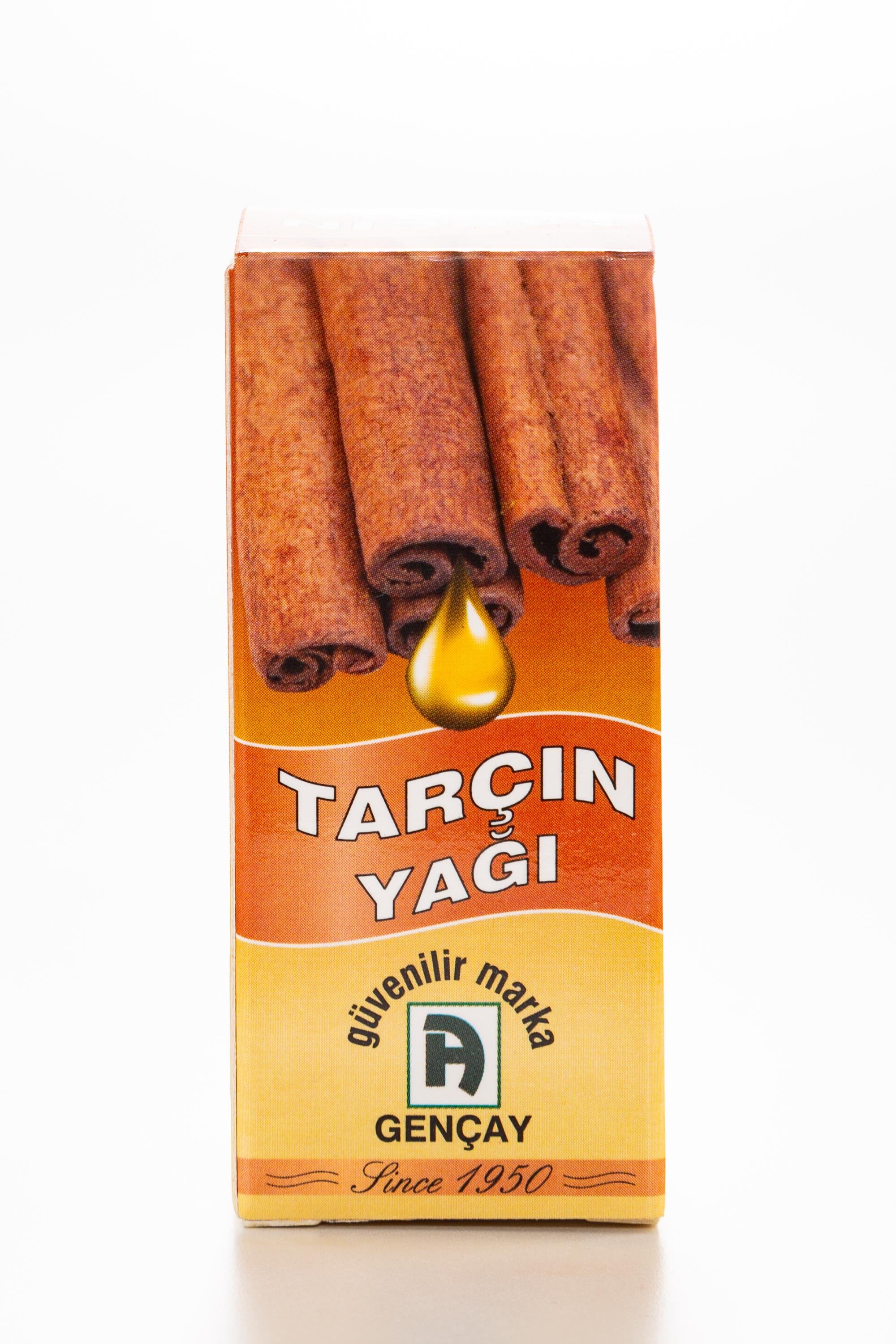 TARÇIN YAĞI 20 CC.GENÇAY