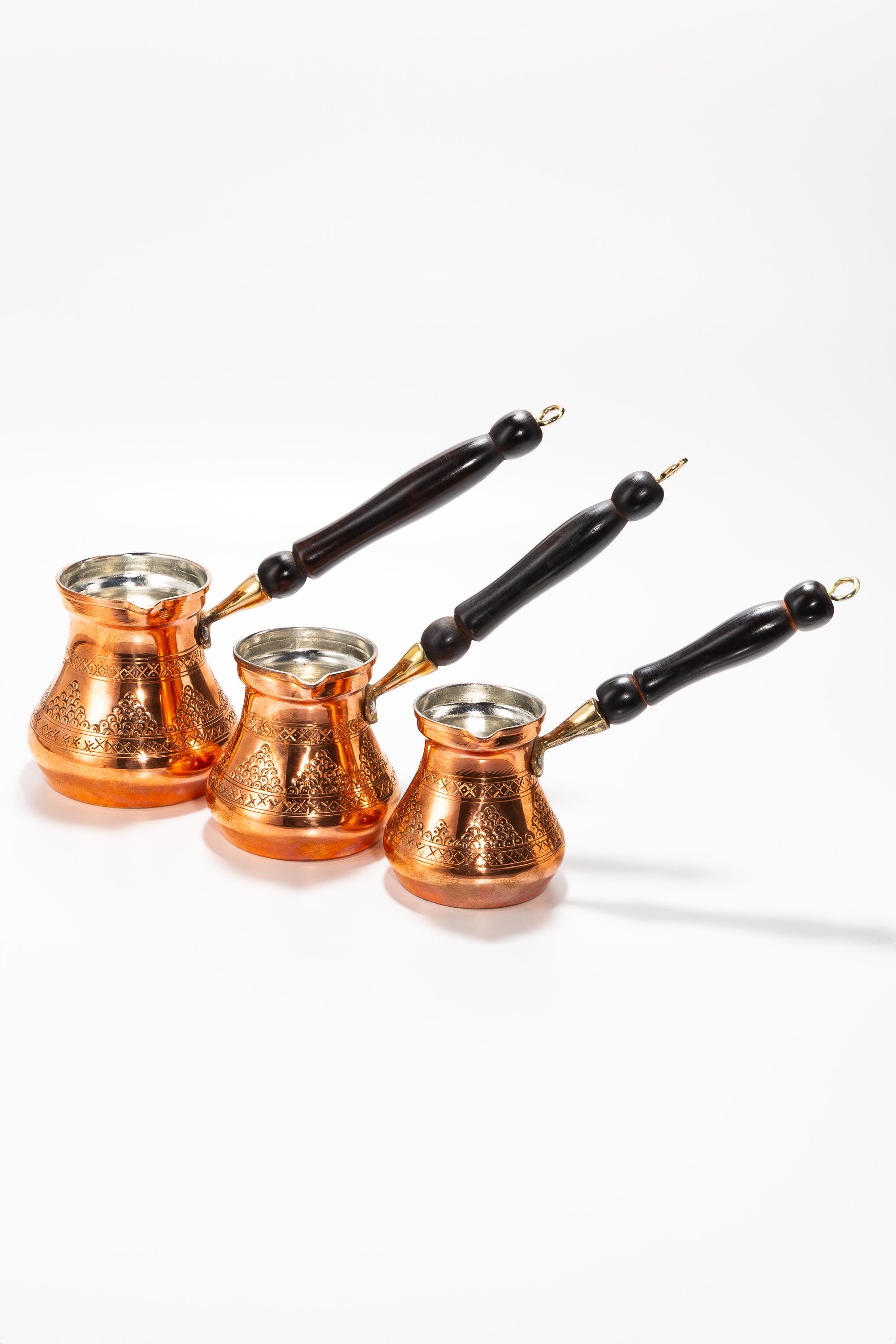 TOMBUL ÜZÜMLÜ CEZVE 3 LÜ TAKIM