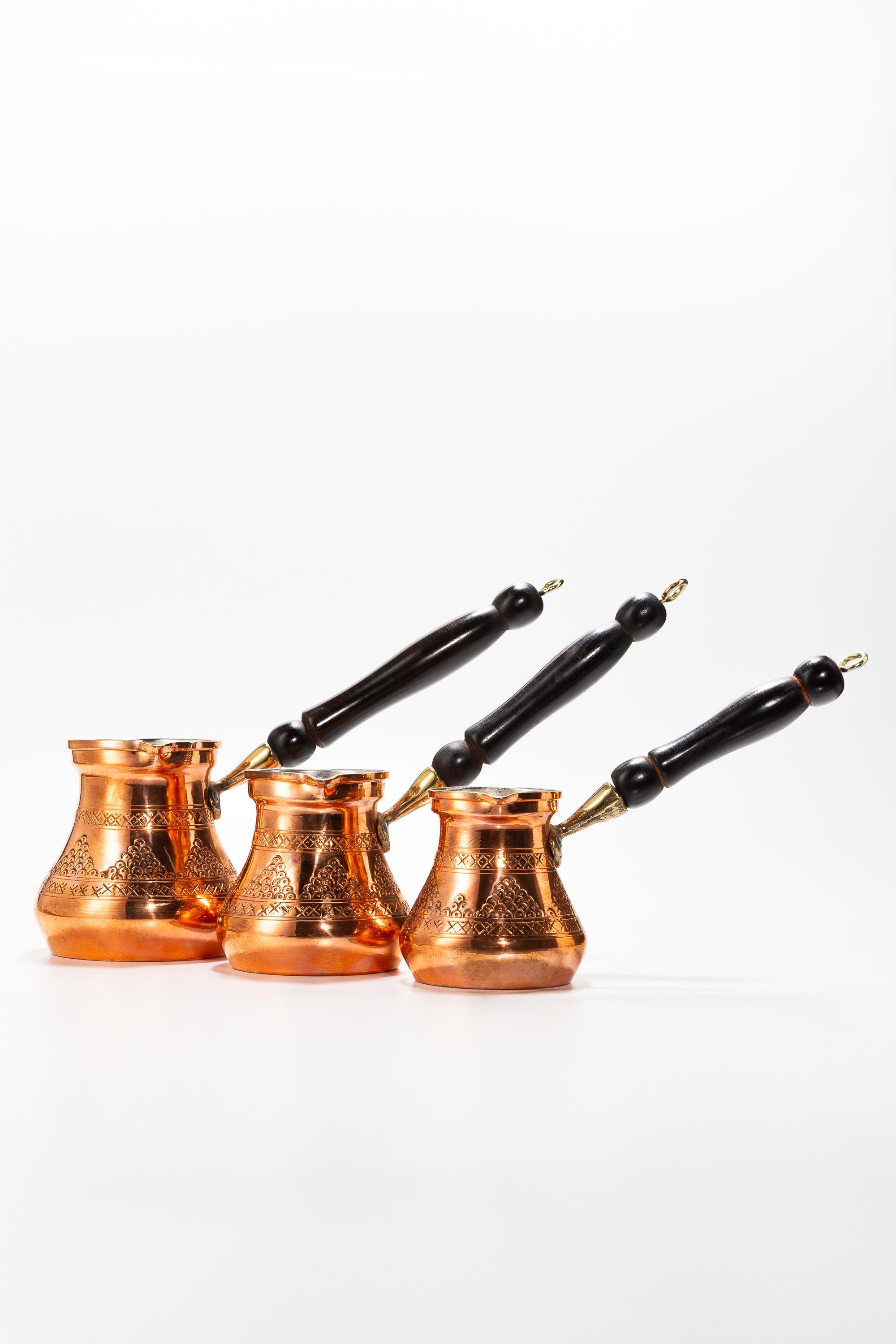 TOMBUL ÜZÜMLÜ CEZVE 3 LÜ TAKIM