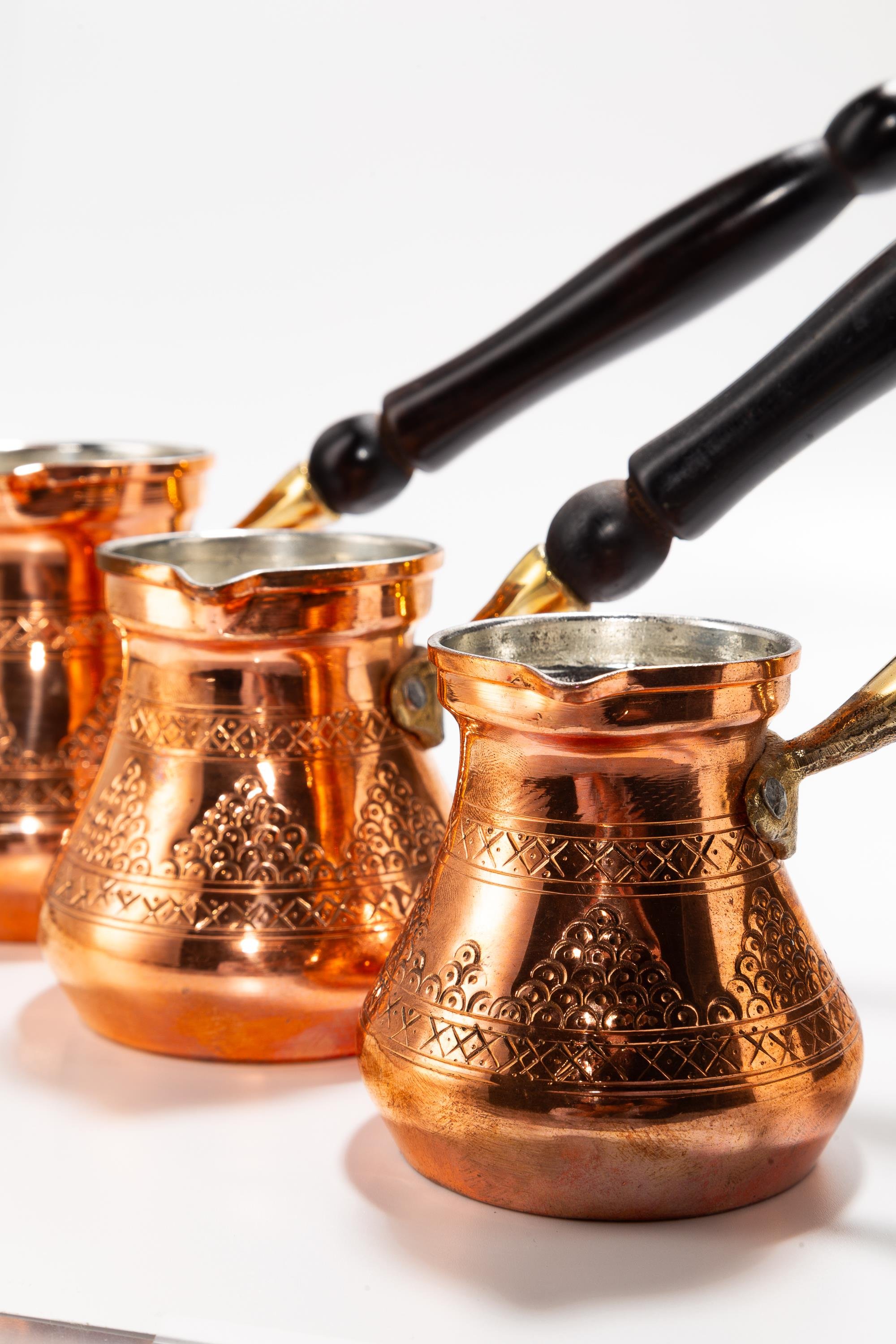 TOMBUL ÜZÜMLÜ CEZVE 3 LÜ TAKIM