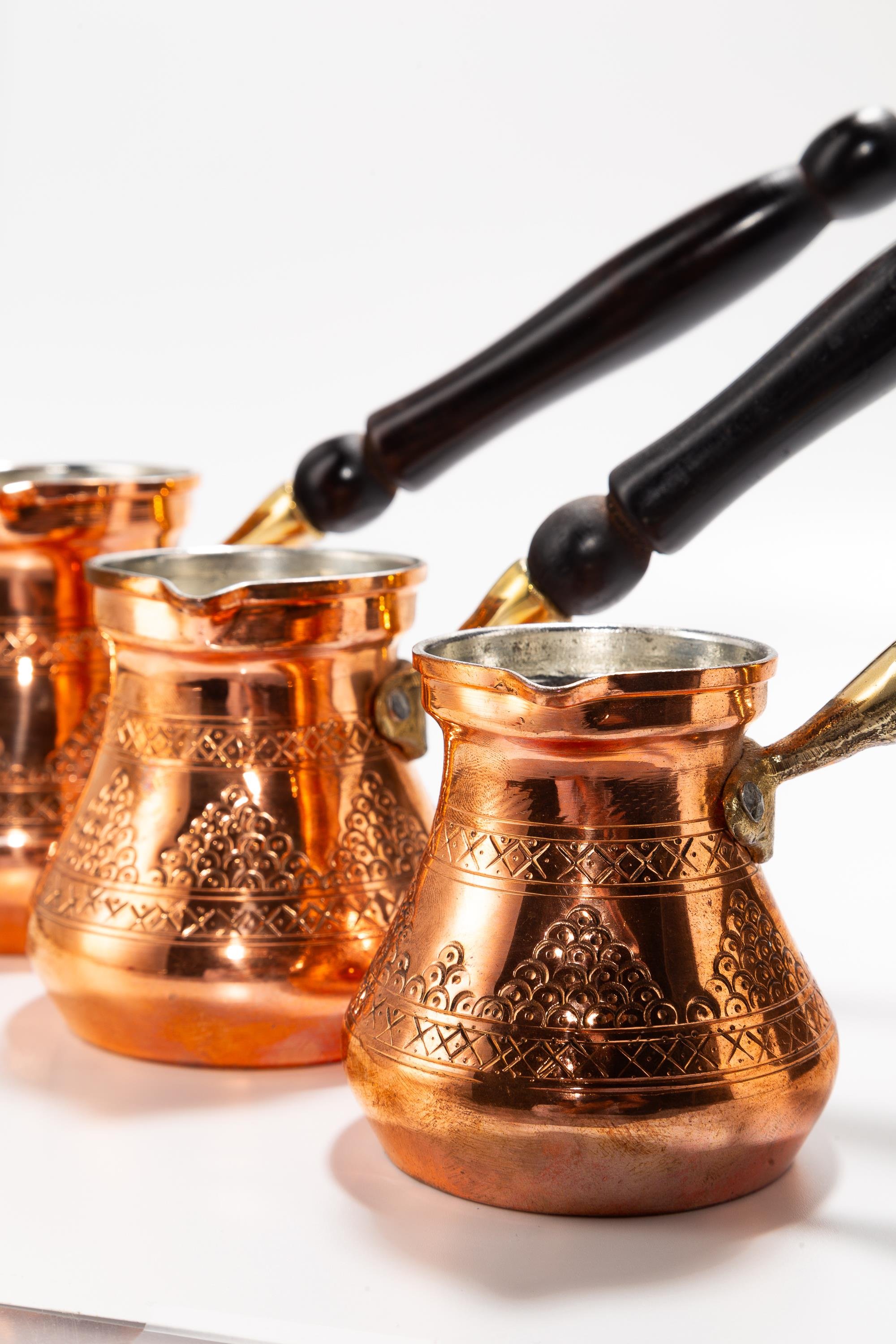 TOMBUL ÜZÜMLÜ CEZVE 3 LÜ TAKIM