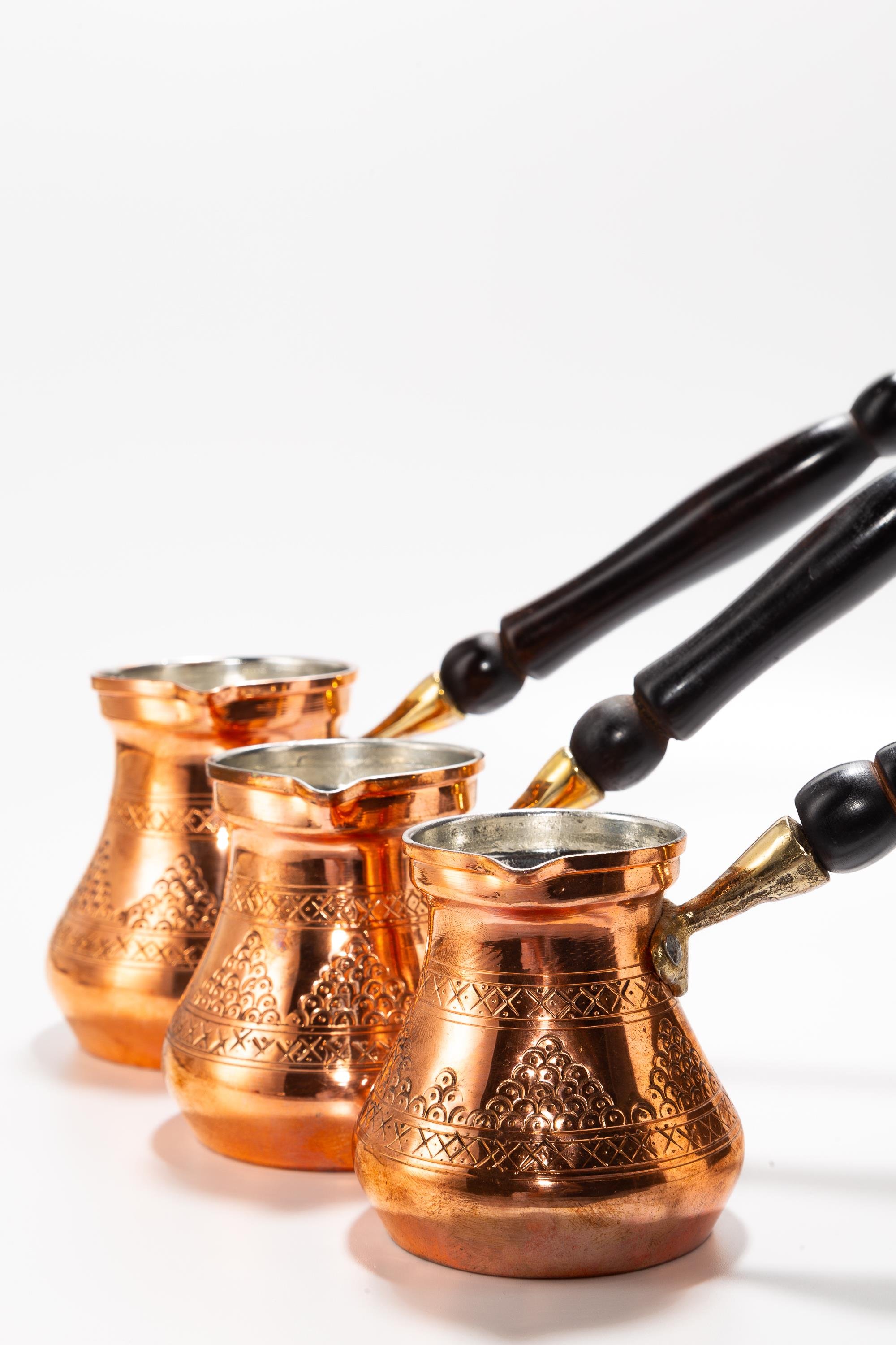 TOMBUL ÜZÜMLÜ CEZVE 3 LÜ TAKIM