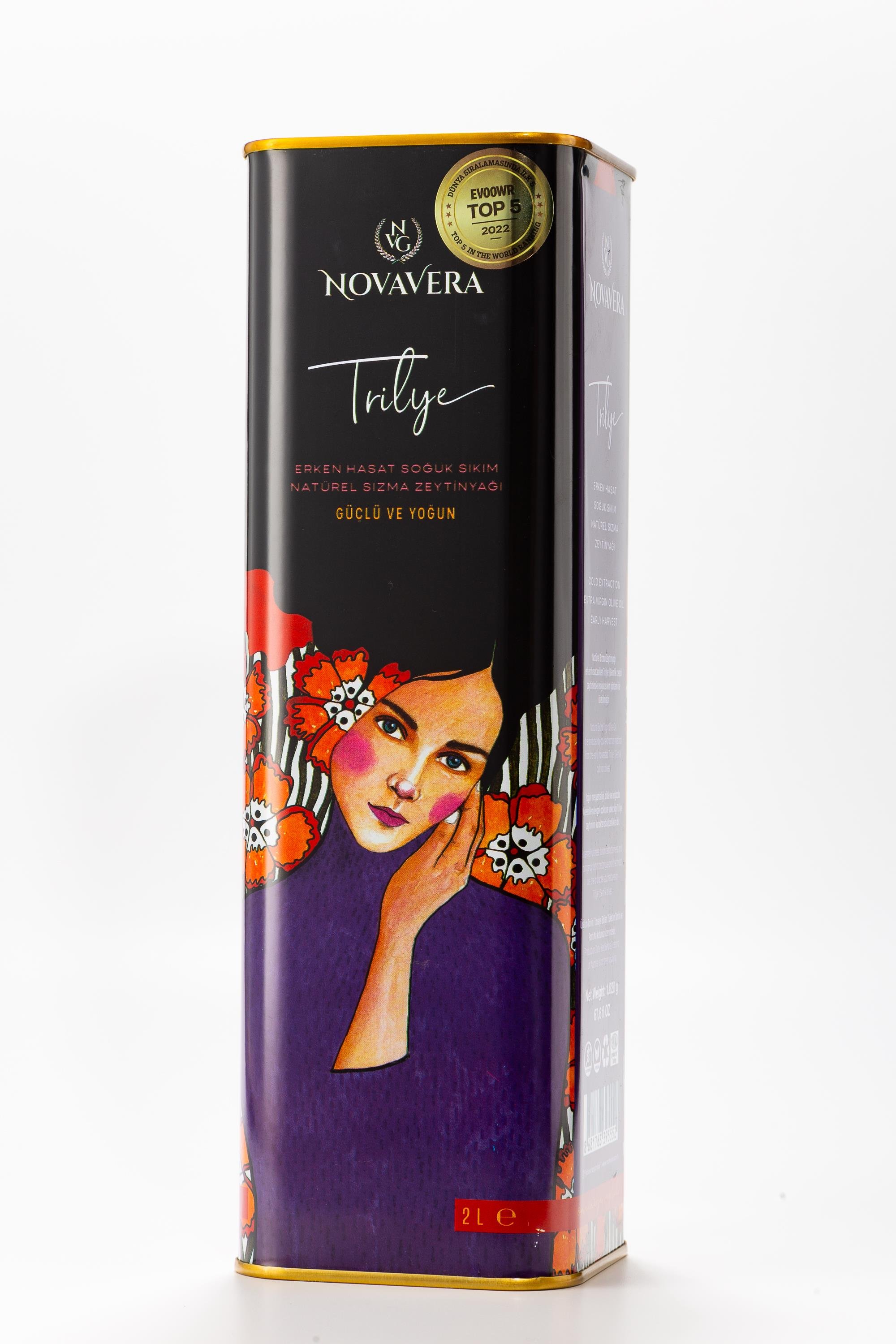 Trilye İlk Hasat Filtresiz Zeytinyağı 2 Lt.