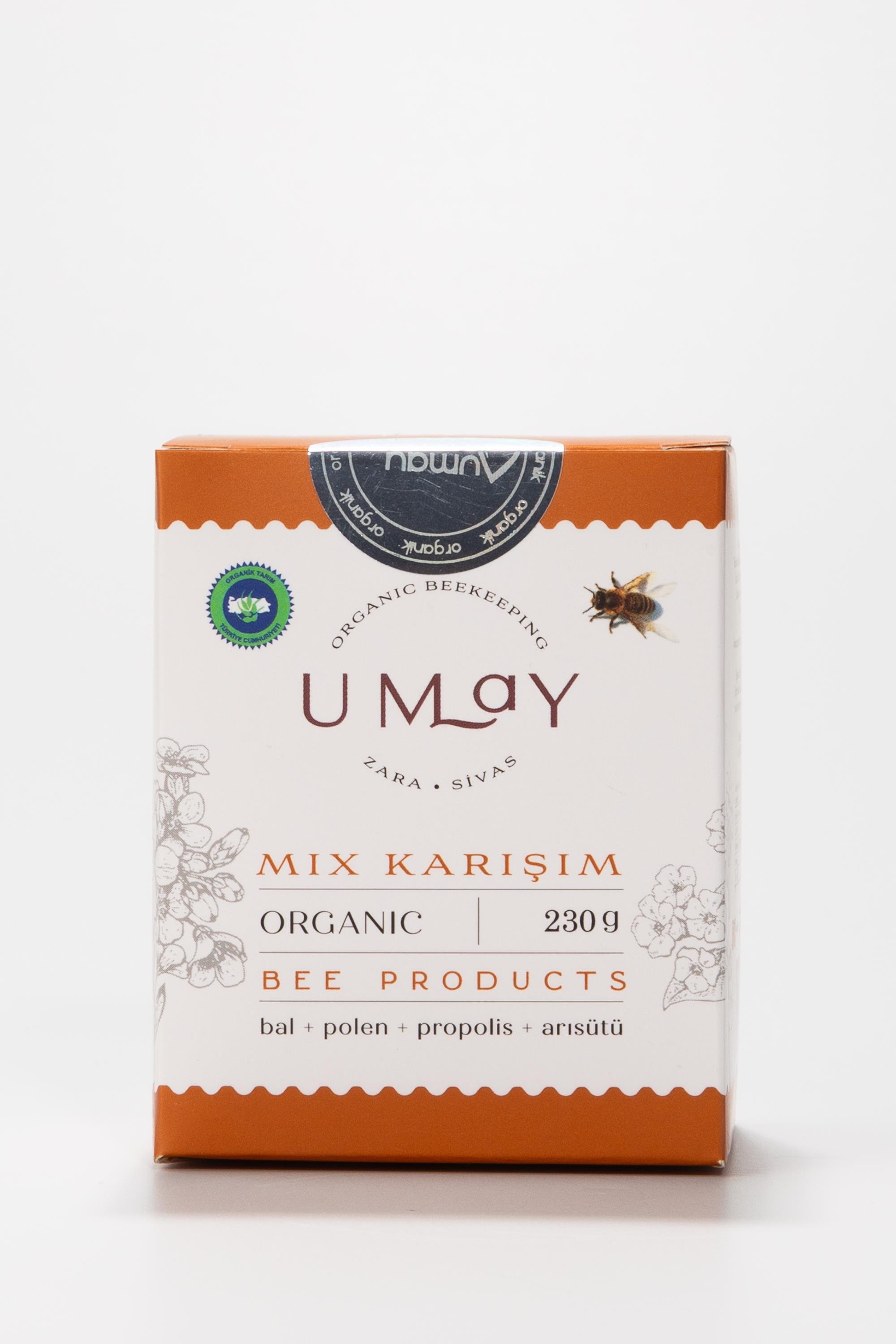 UMAY ORGANİK MİX 230 GR.