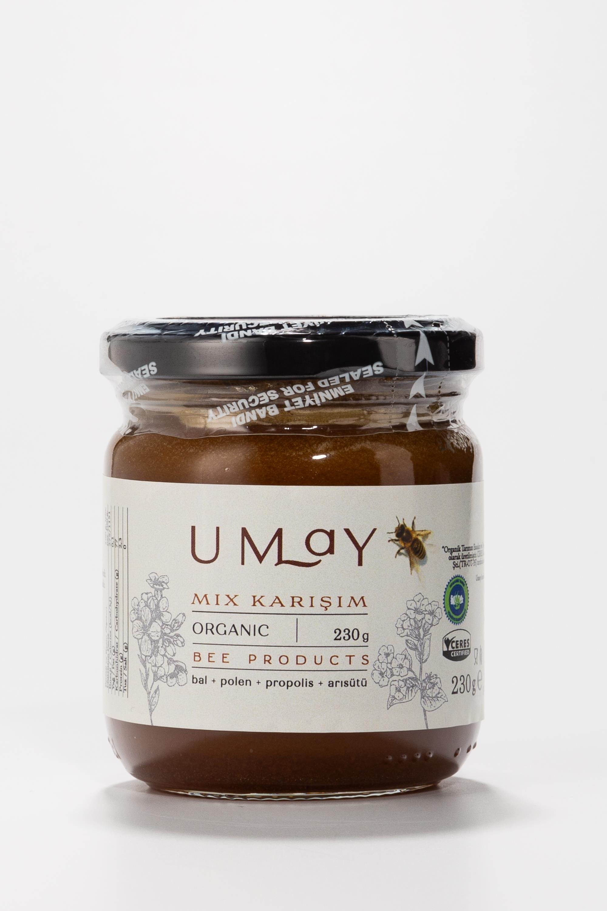 UMAY ORGANİK MİX 230 GR.