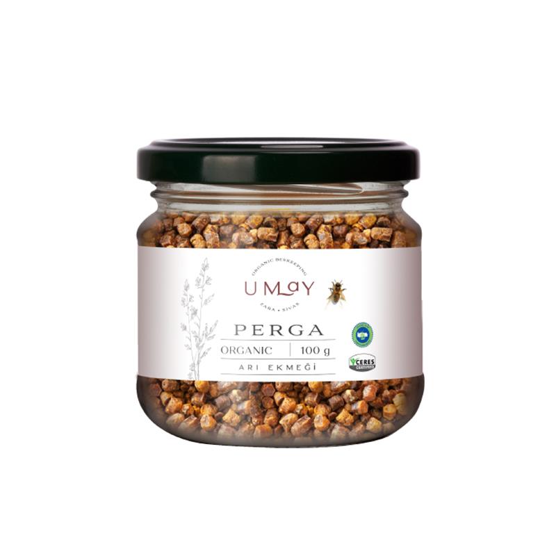 Umay Organik Perga ( Arı Ekmeği ) 100 Gr.