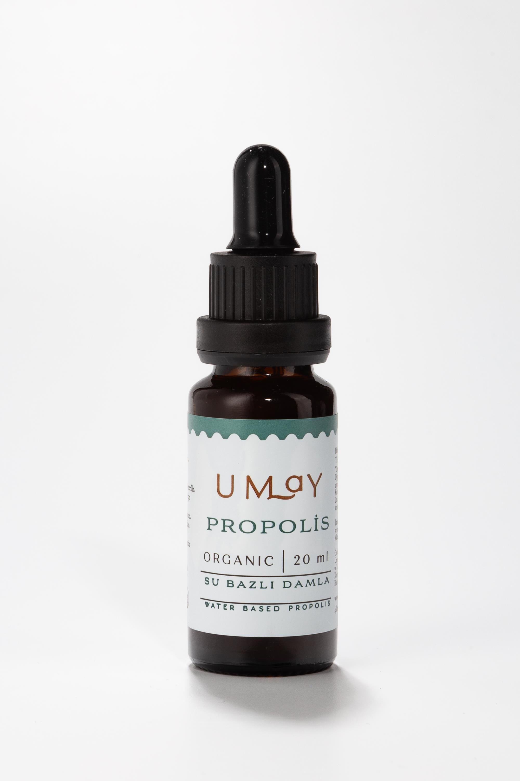 UMAY ORGANİK PROPOLİS 20 ML.