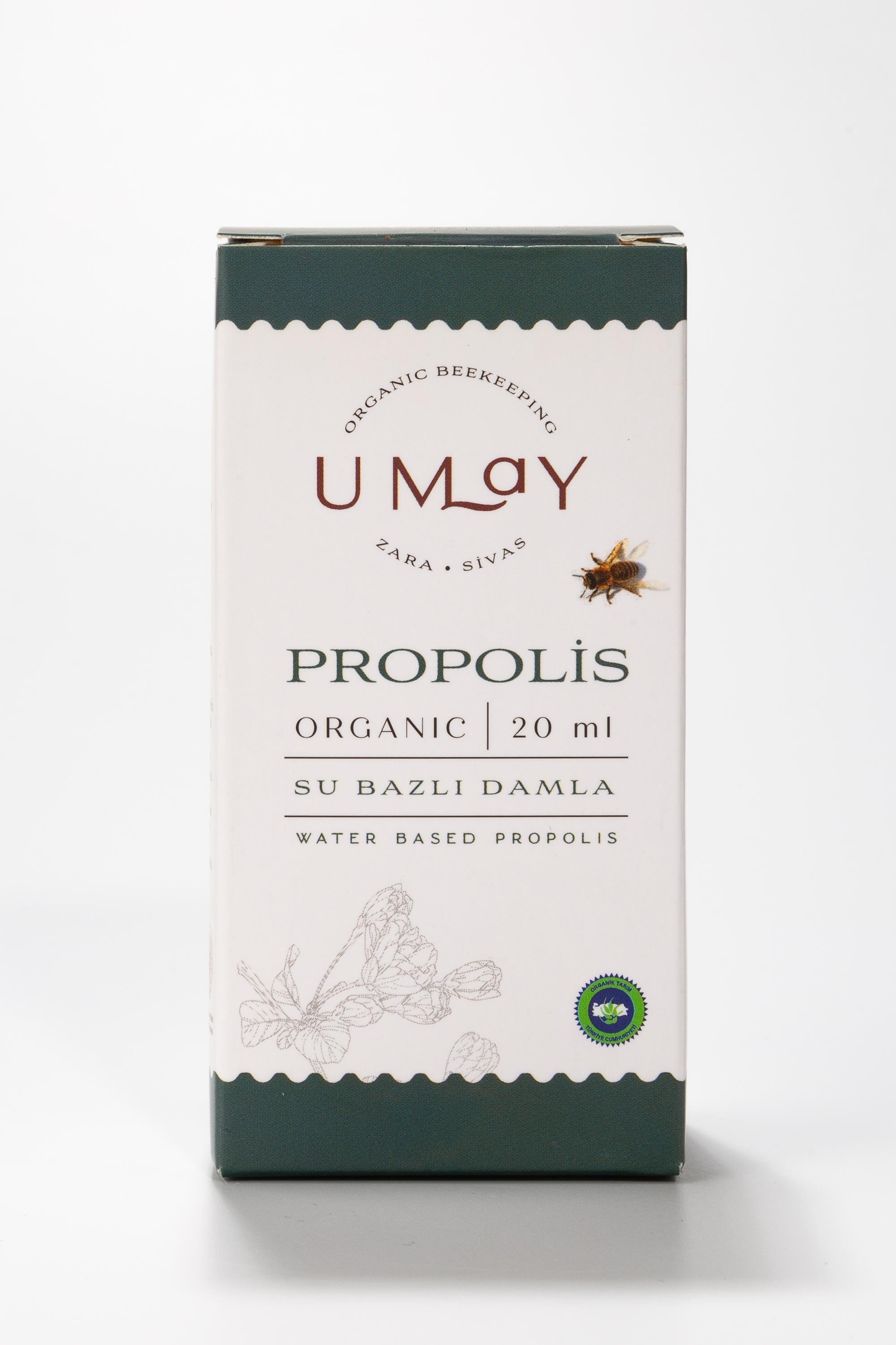UMAY ORGANİK PROPOLİS 20 ML.