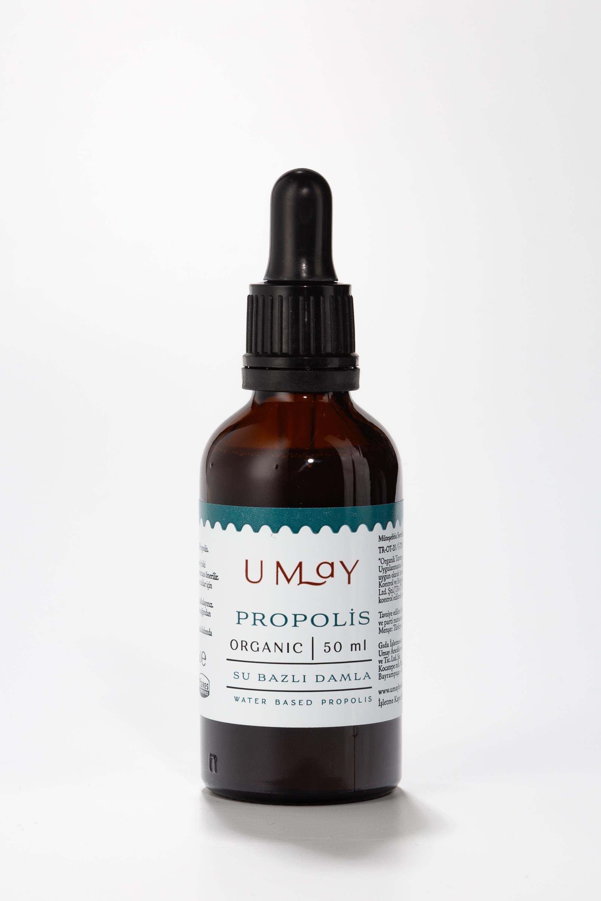 UMAY ORGANİK PROPOLİS 50 ML.