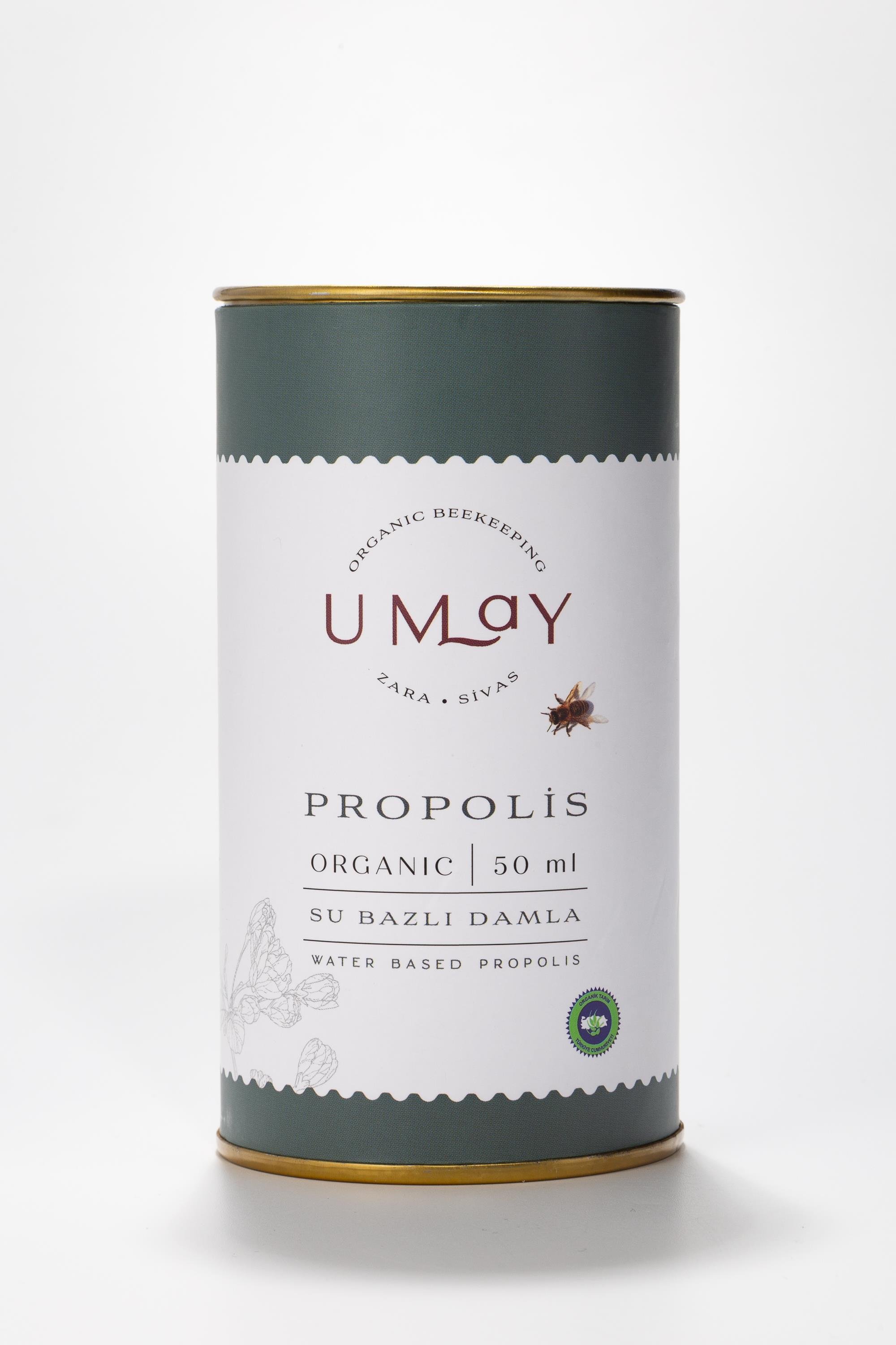 UMAY ORGANİK PROPOLİS 50 ML.