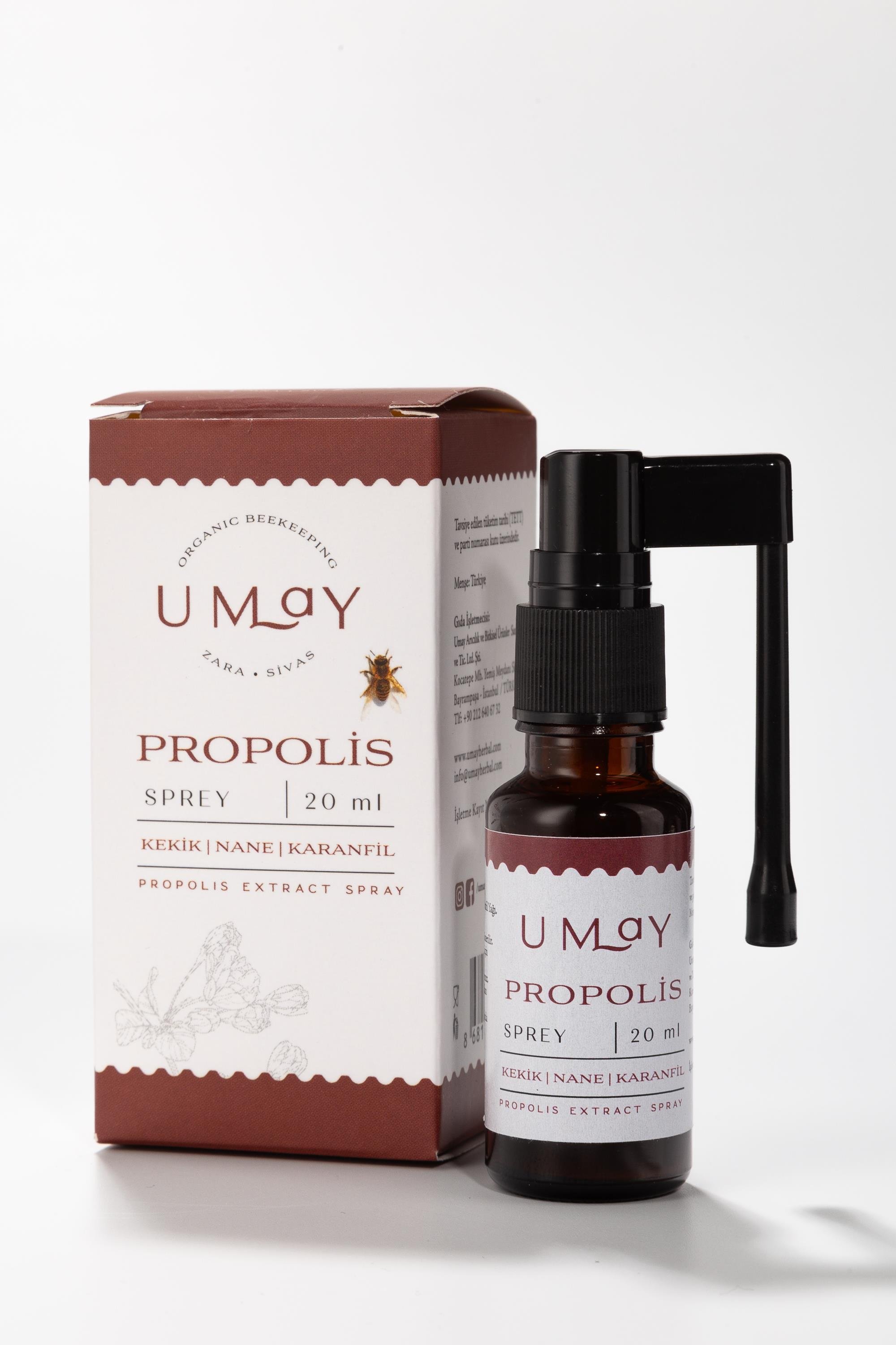UMAY PROPOLİS SPREY 20 ML.