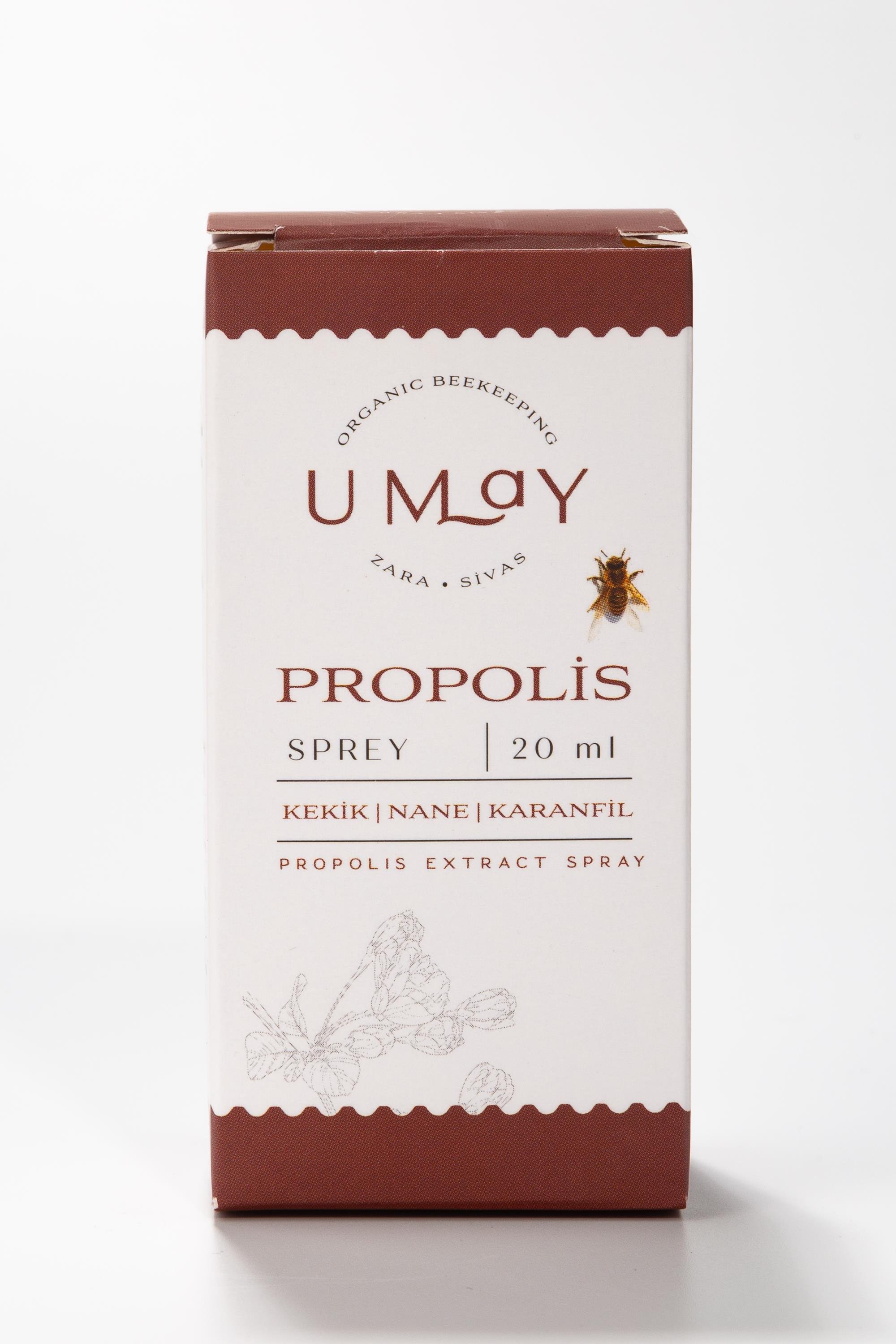 UMAY PROPOLİS SPREY 20 ML.