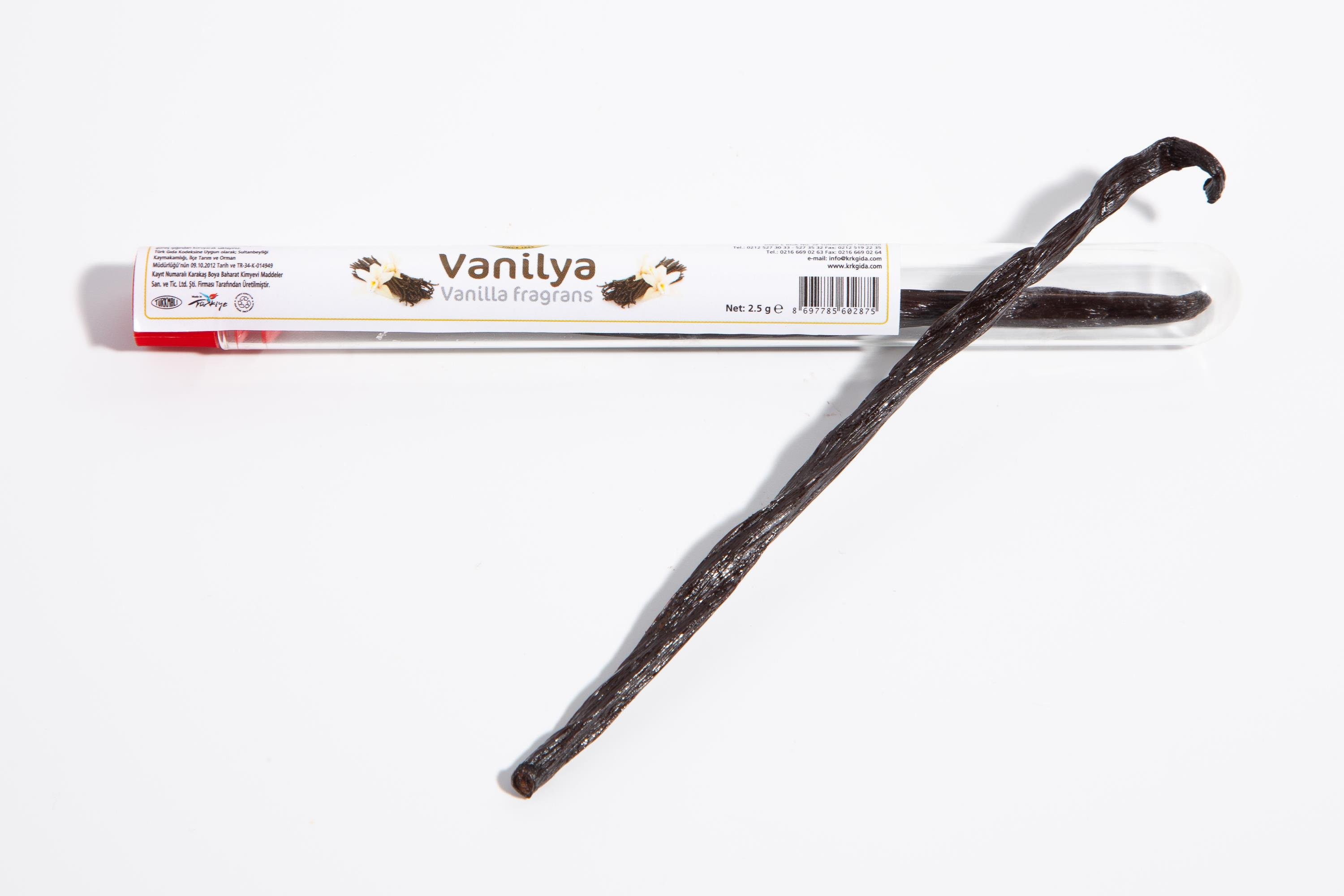 VANİLYA ÇUBUK TANE