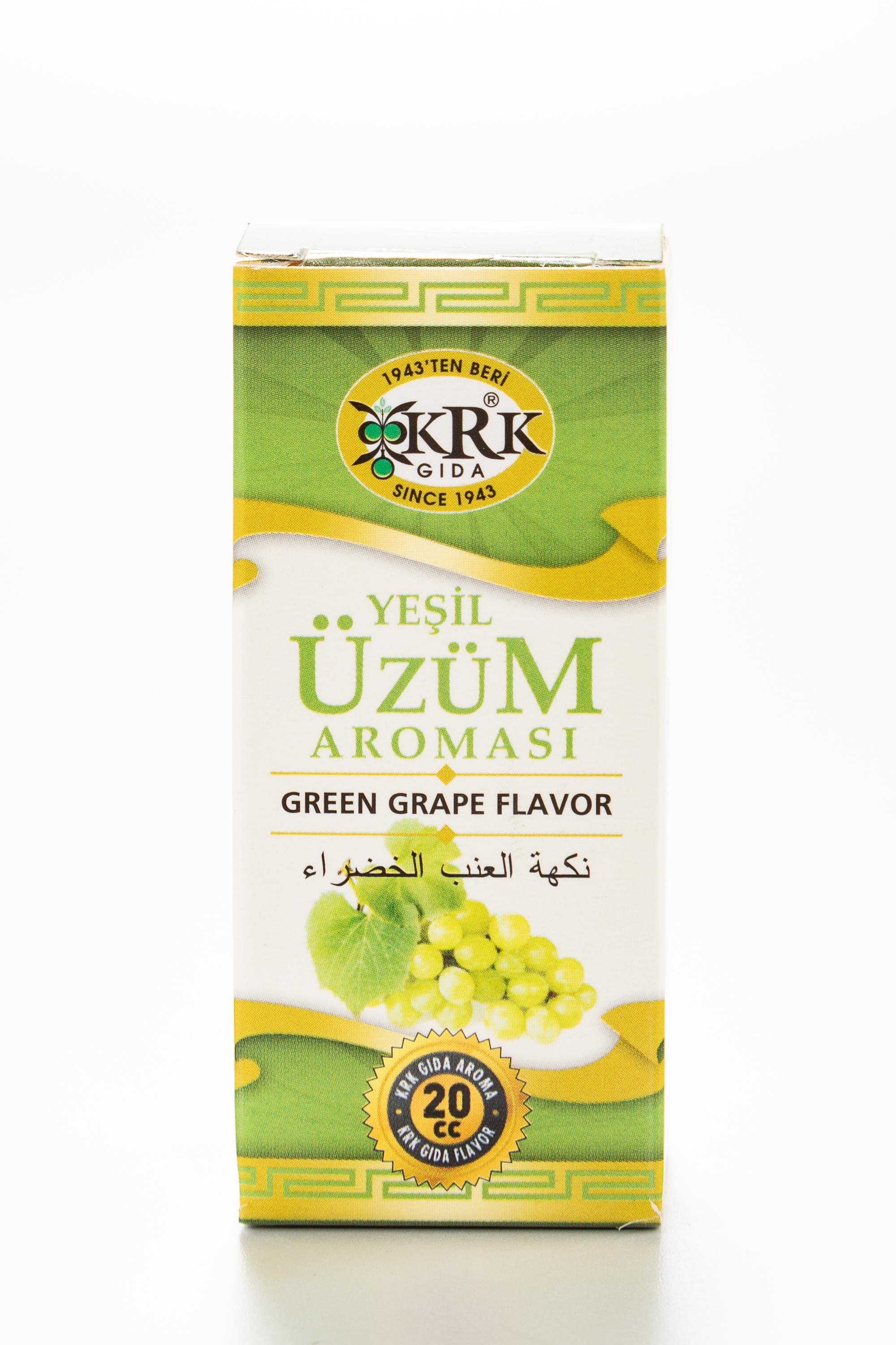 Y.ÜZÜM AROMA 20 CC.KRK