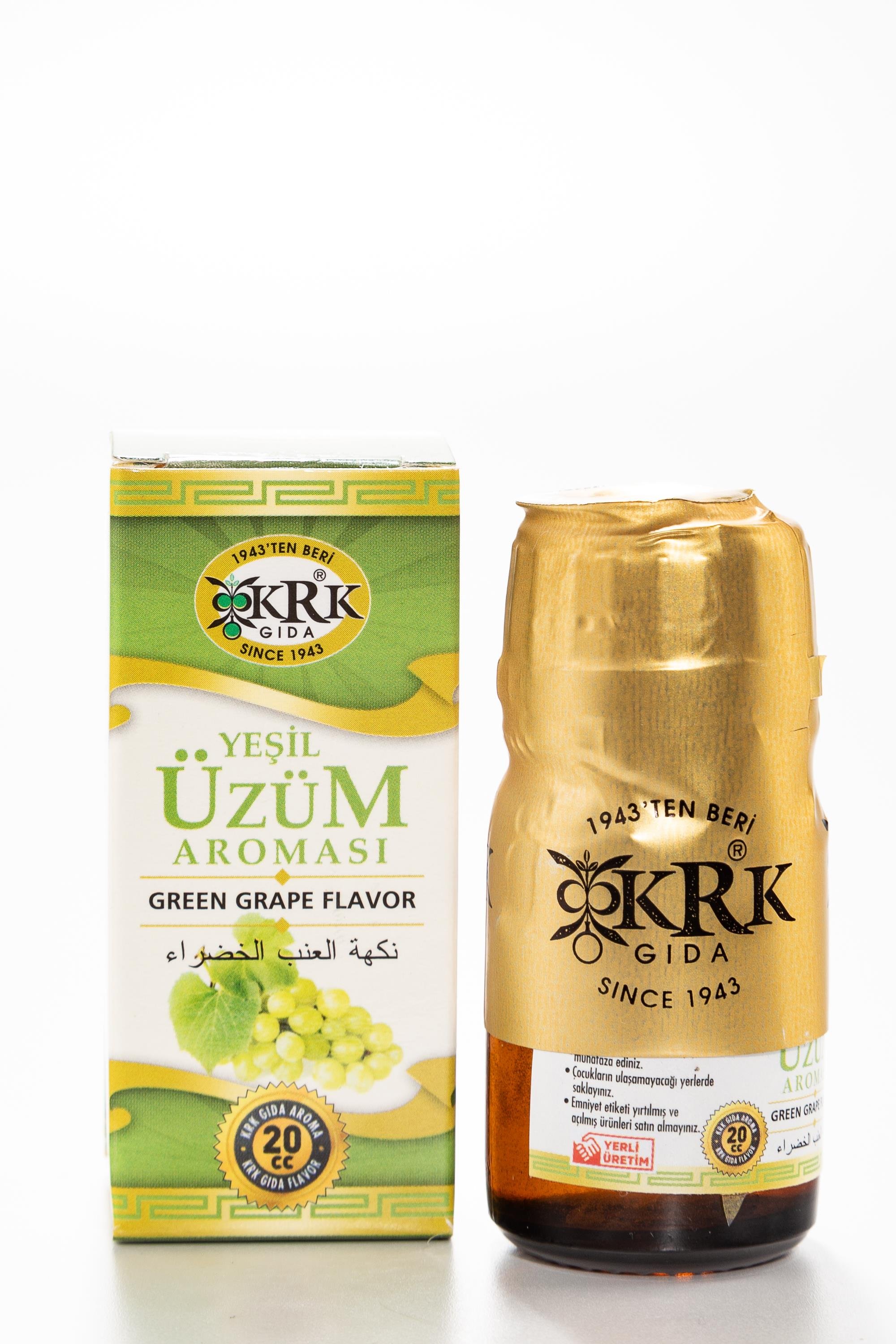 Y.ÜZÜM AROMA 20 CC.KRK
