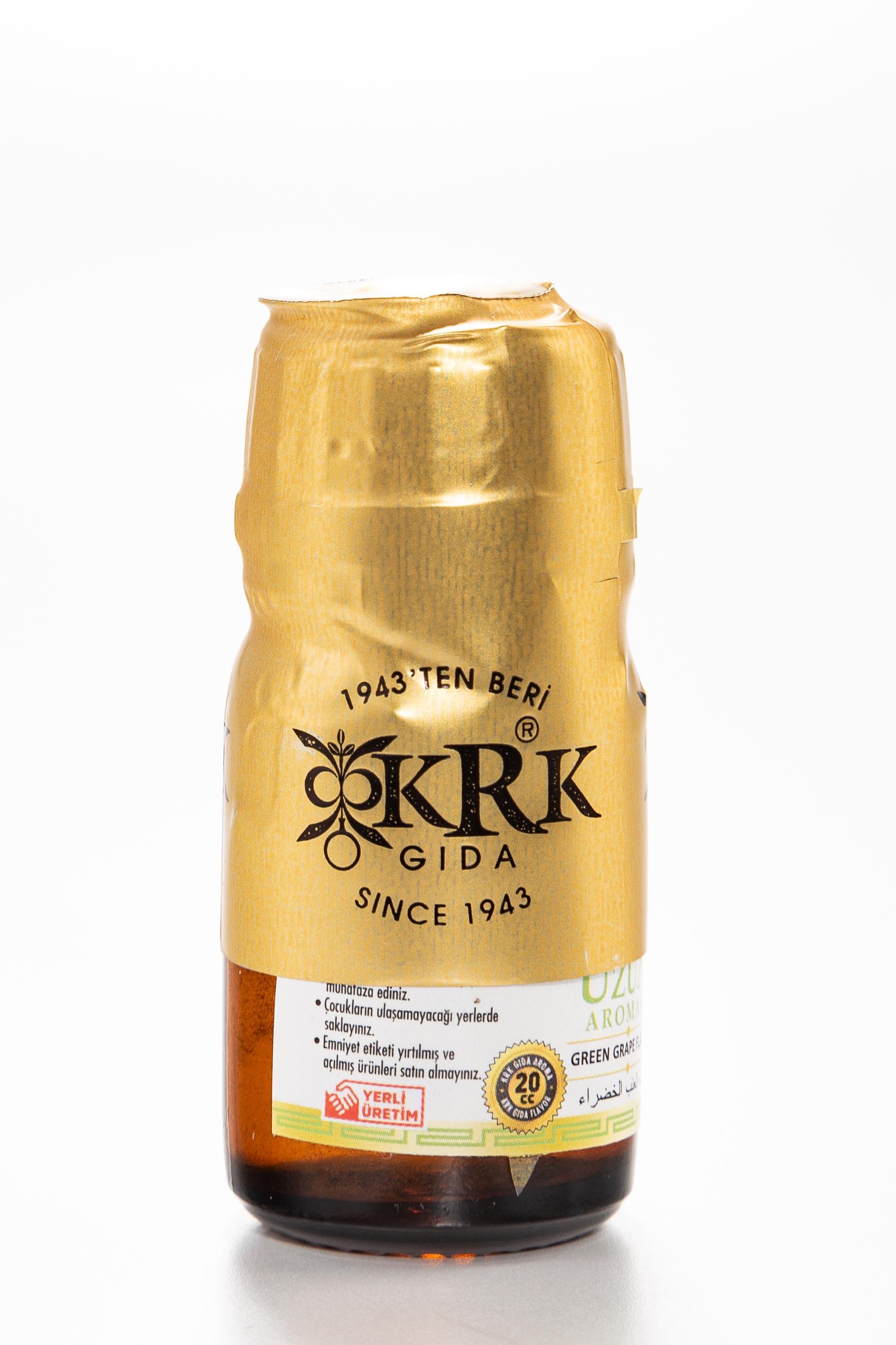 Y.ÜZÜM AROMA 20 CC.KRK