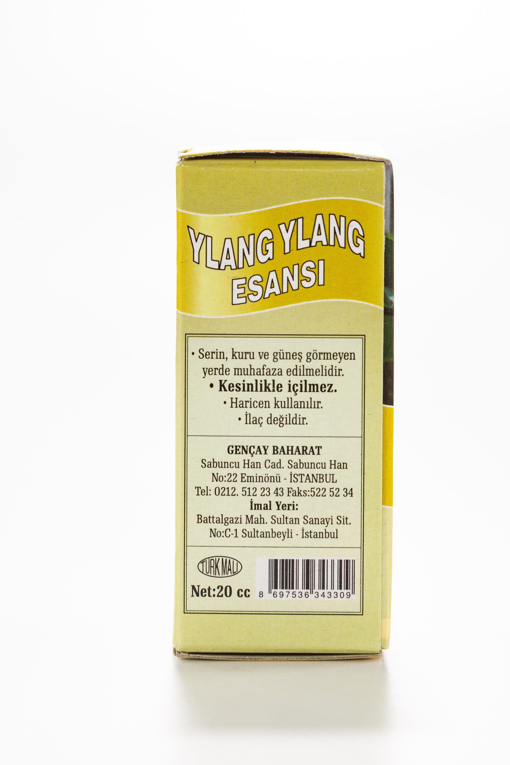 YLANG YLANG ESANSI 20 CC.GENÇAY