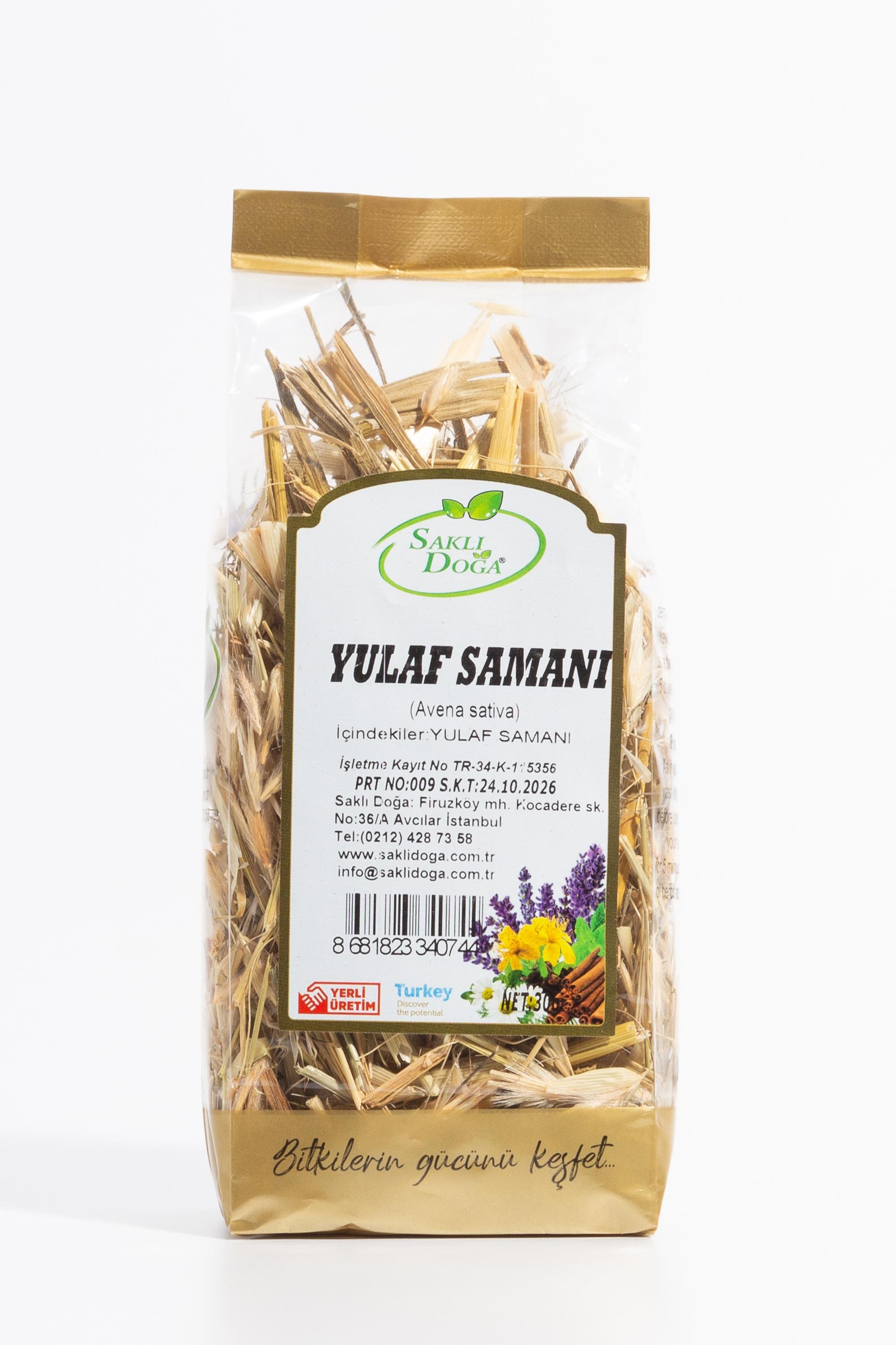 YULAF SAMANI 30 GR.SAKLI DOĞA
