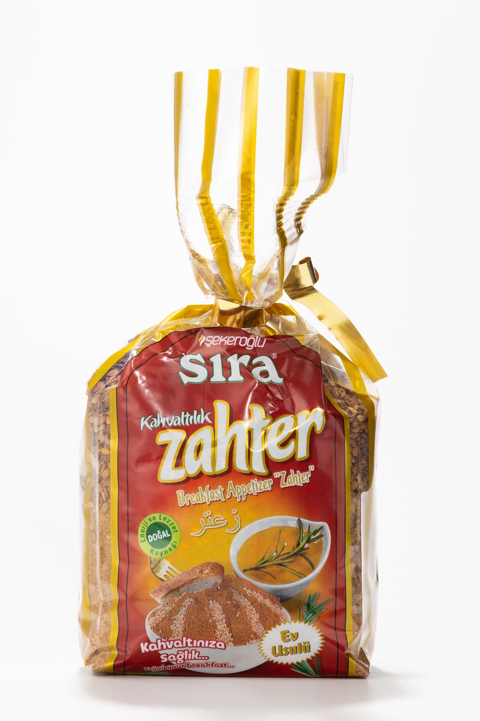 ZAHTER 250 GR.ŞEKEROĞLU