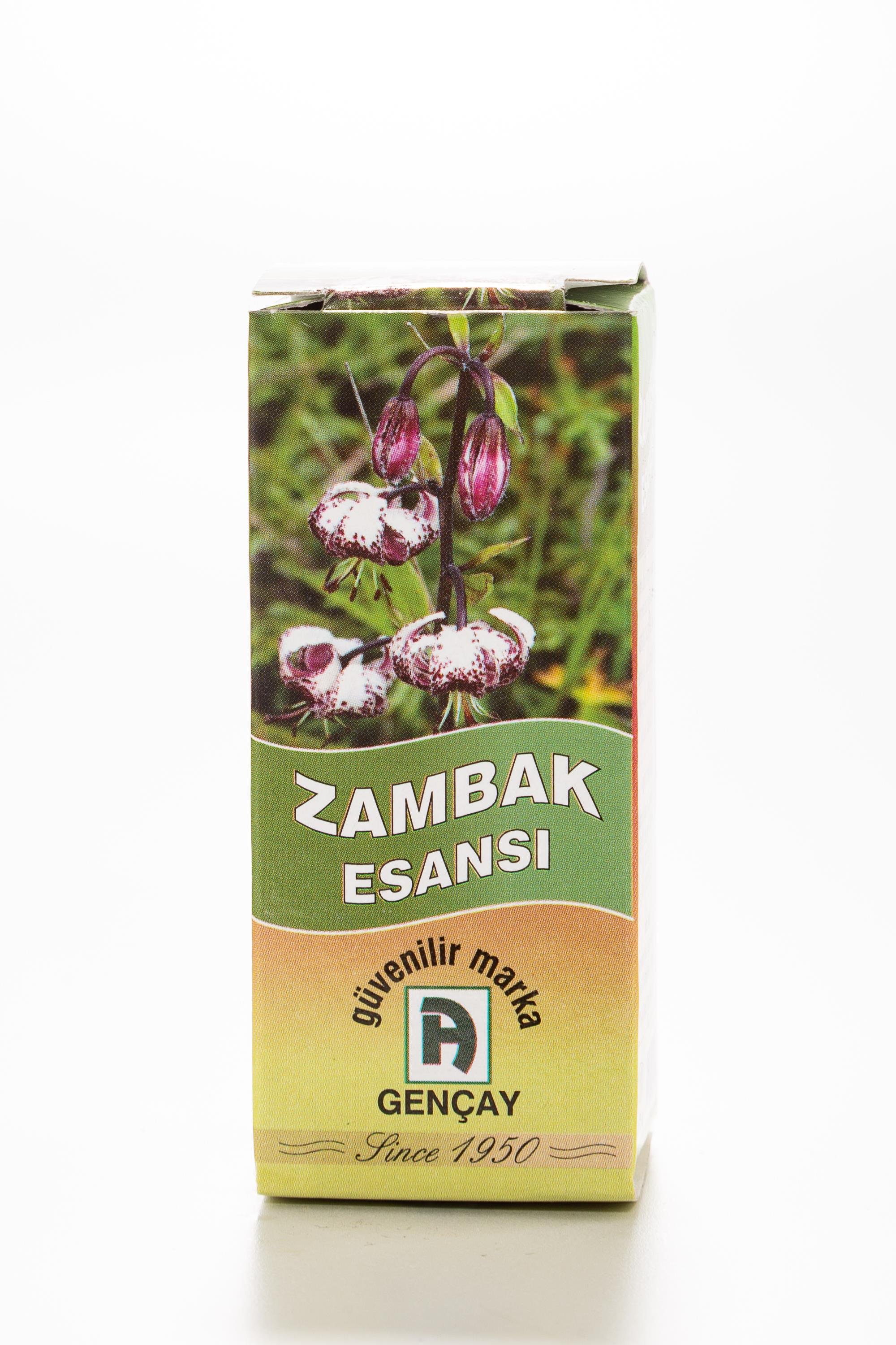 ZAMBAK ESANSI 20 CC. GENÇAY