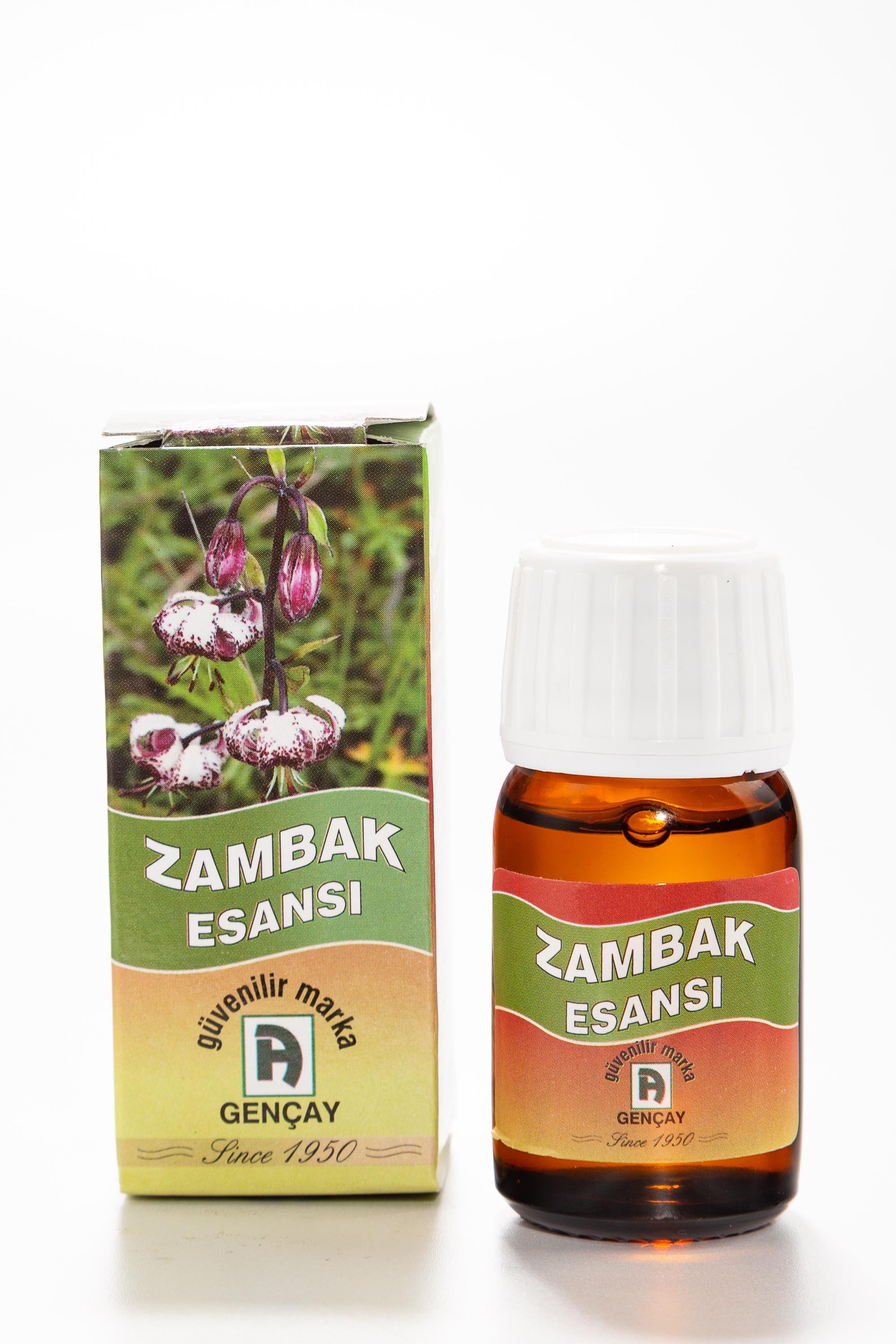 ZAMBAK ESANSI 20 CC. GENÇAY