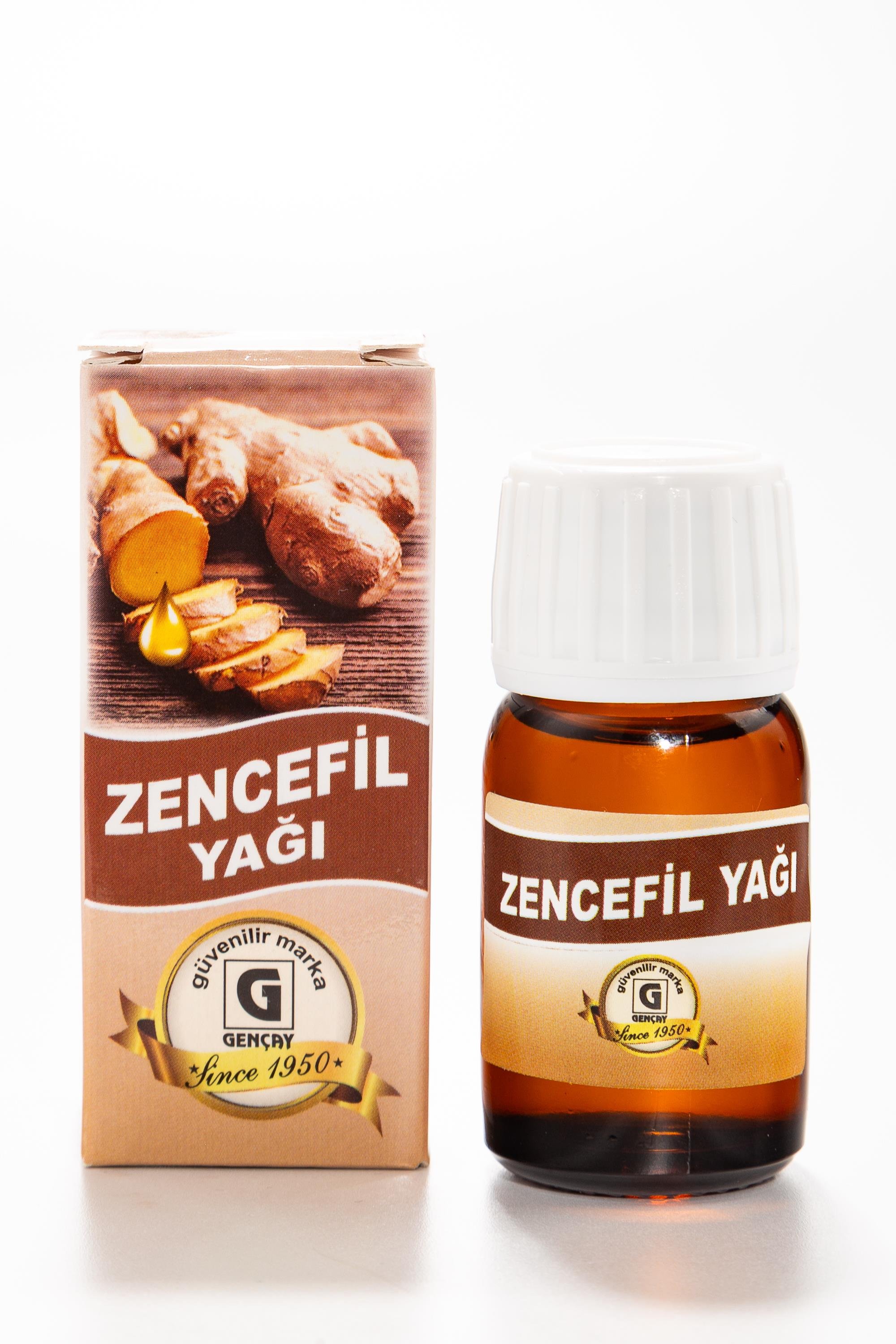 ZENCEFİL YAĞI 20 CC.GENÇAY