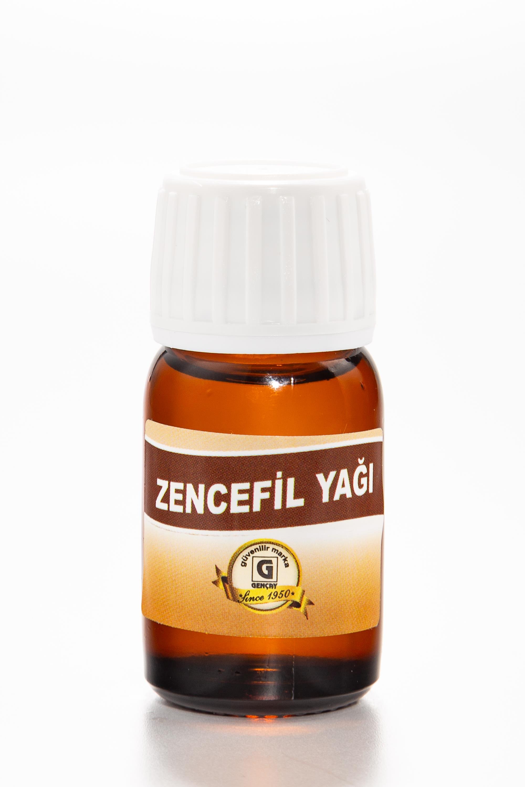 ZENCEFİL YAĞI 20 CC.GENÇAY