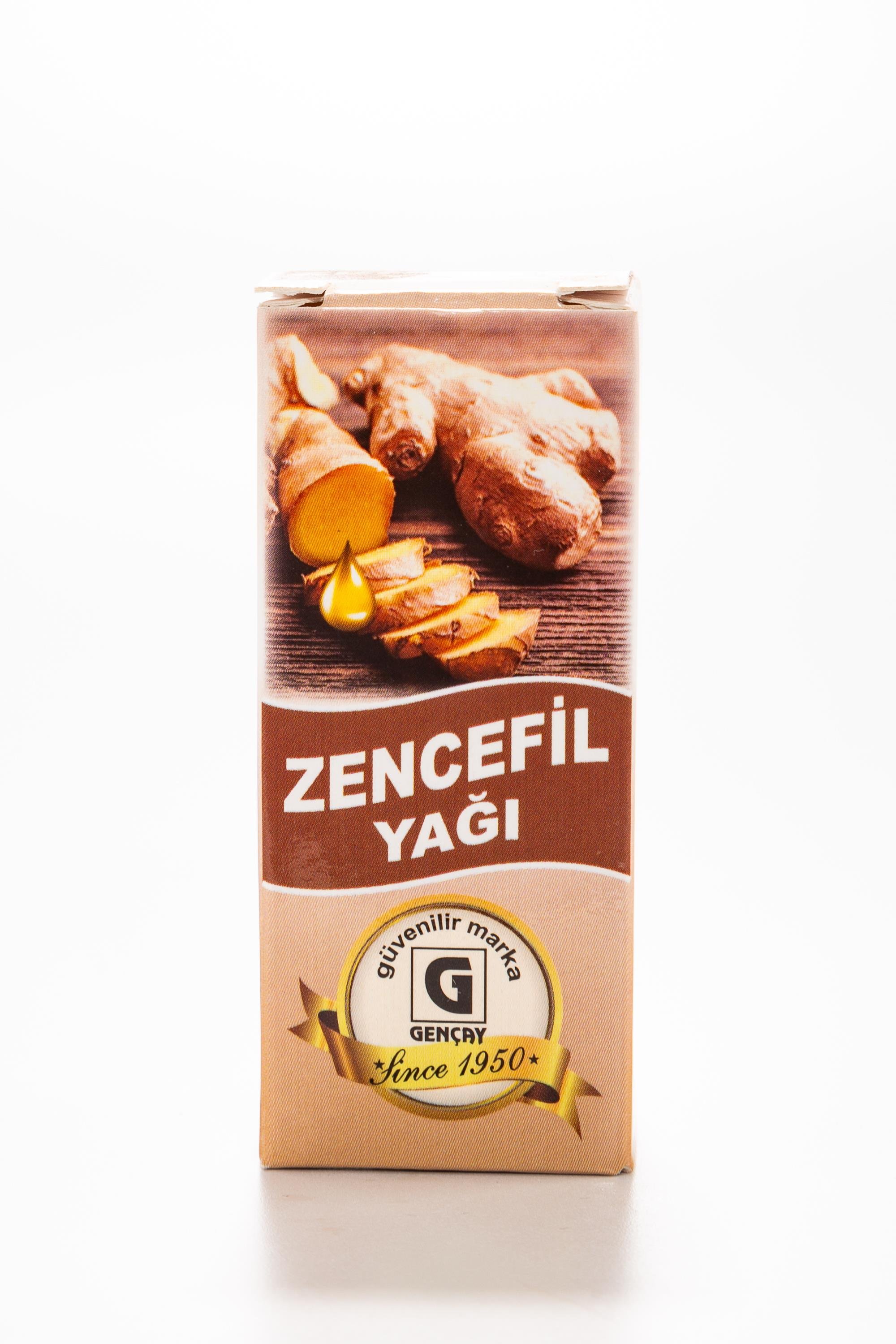 ZENCEFİL YAĞI 20 CC.GENÇAY