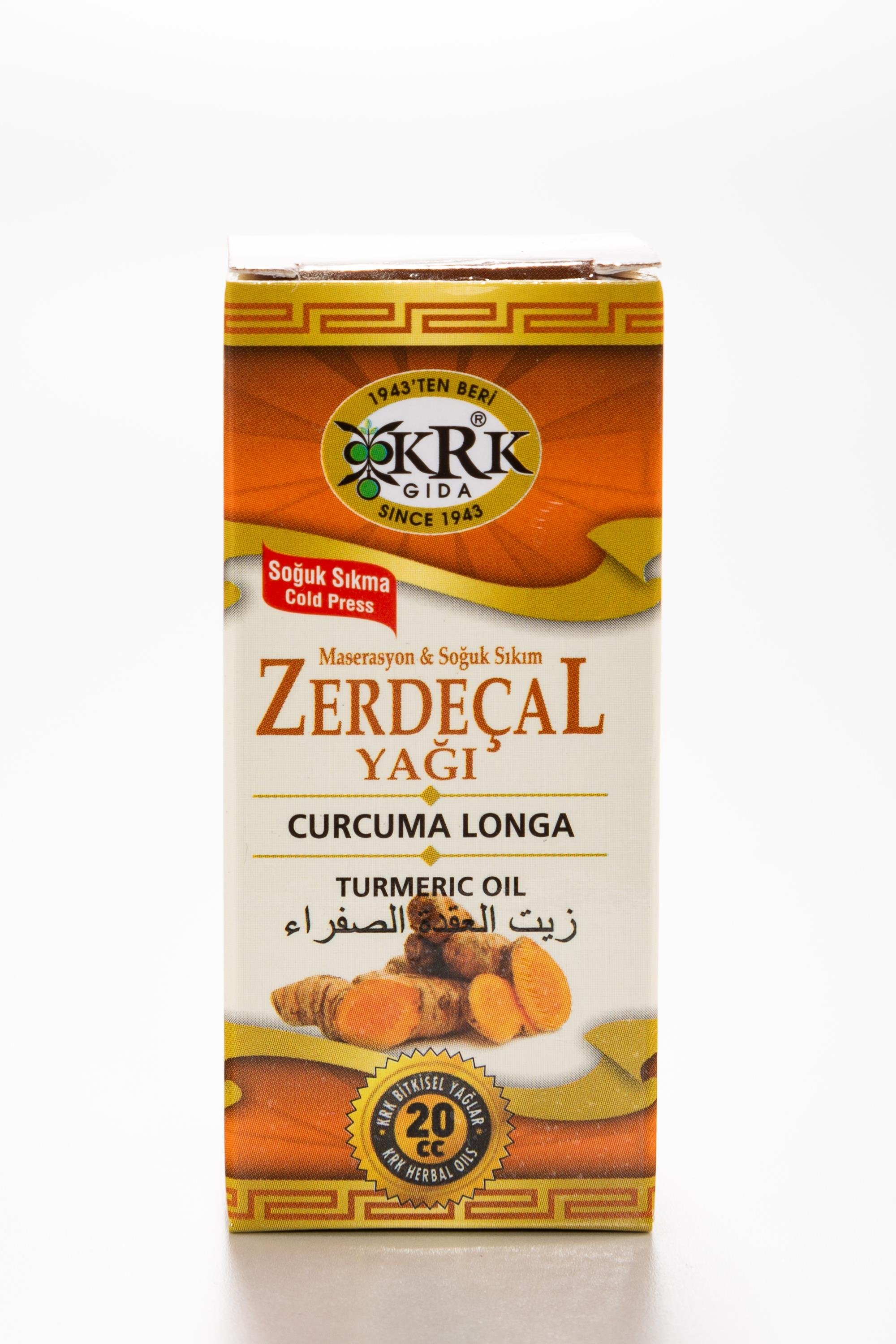 ZERDEÇAL YAĞI 20 CC. KRK
