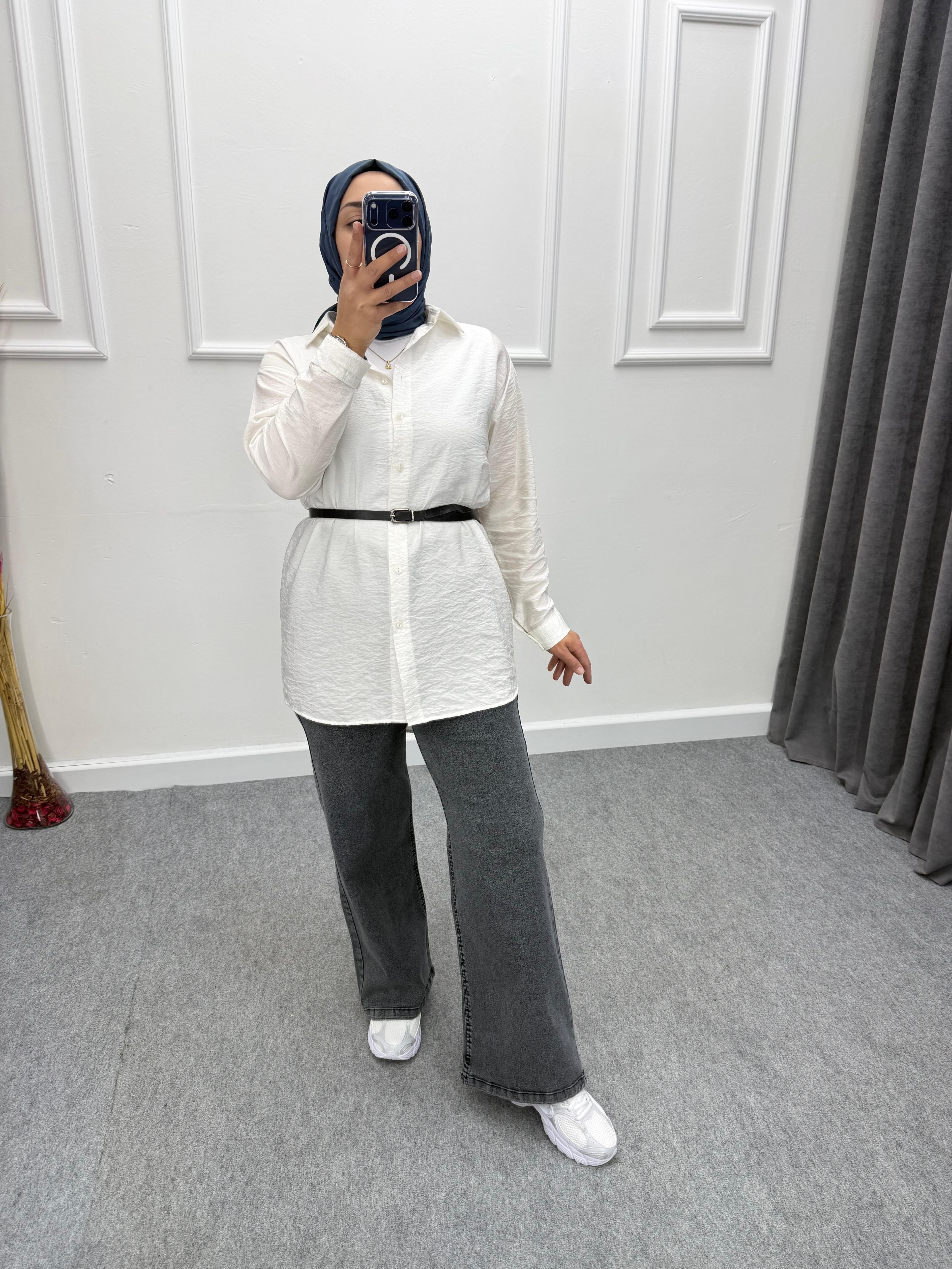 Gri Baggy Jean's