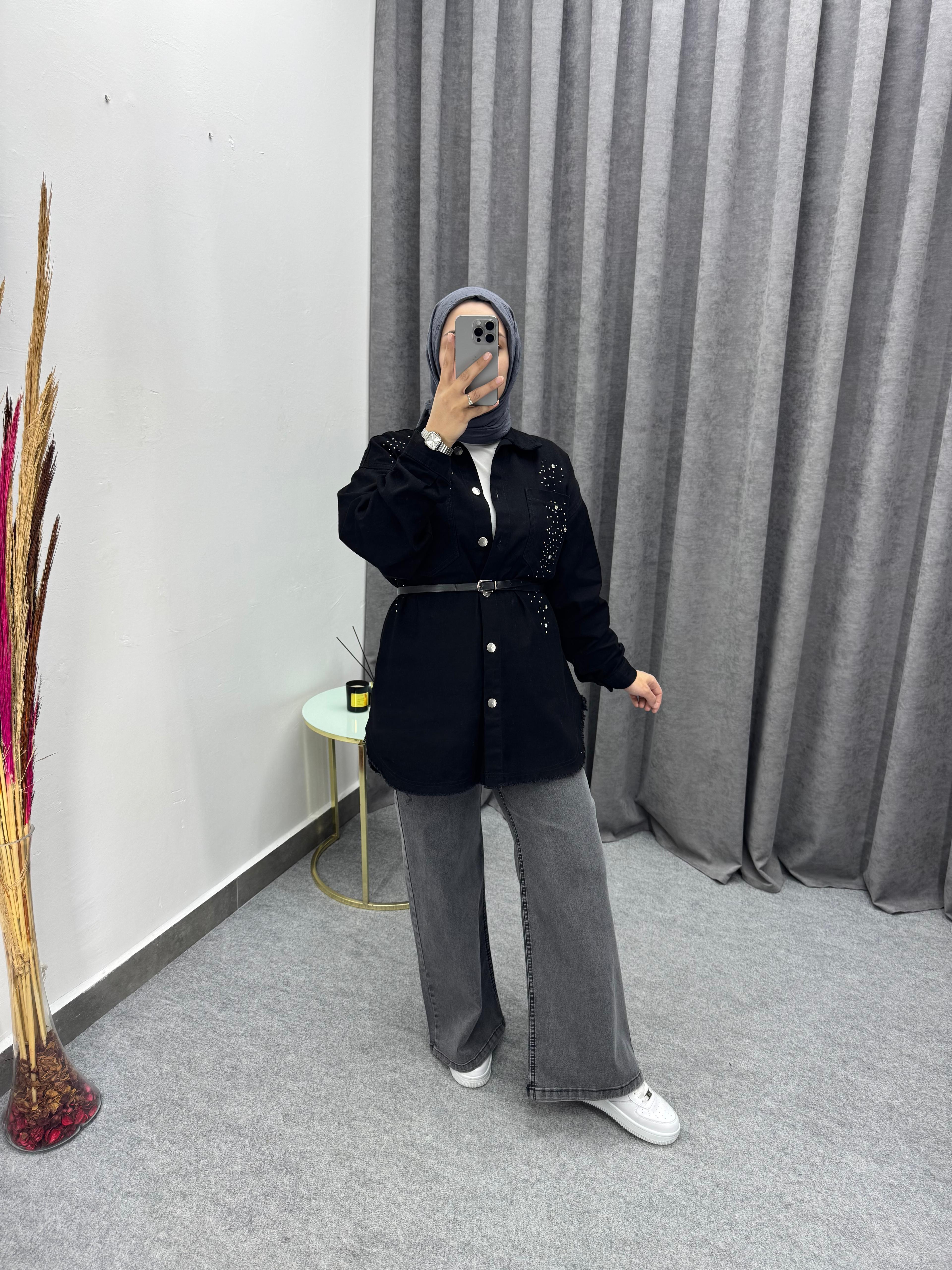 Gri Baggy Jean's