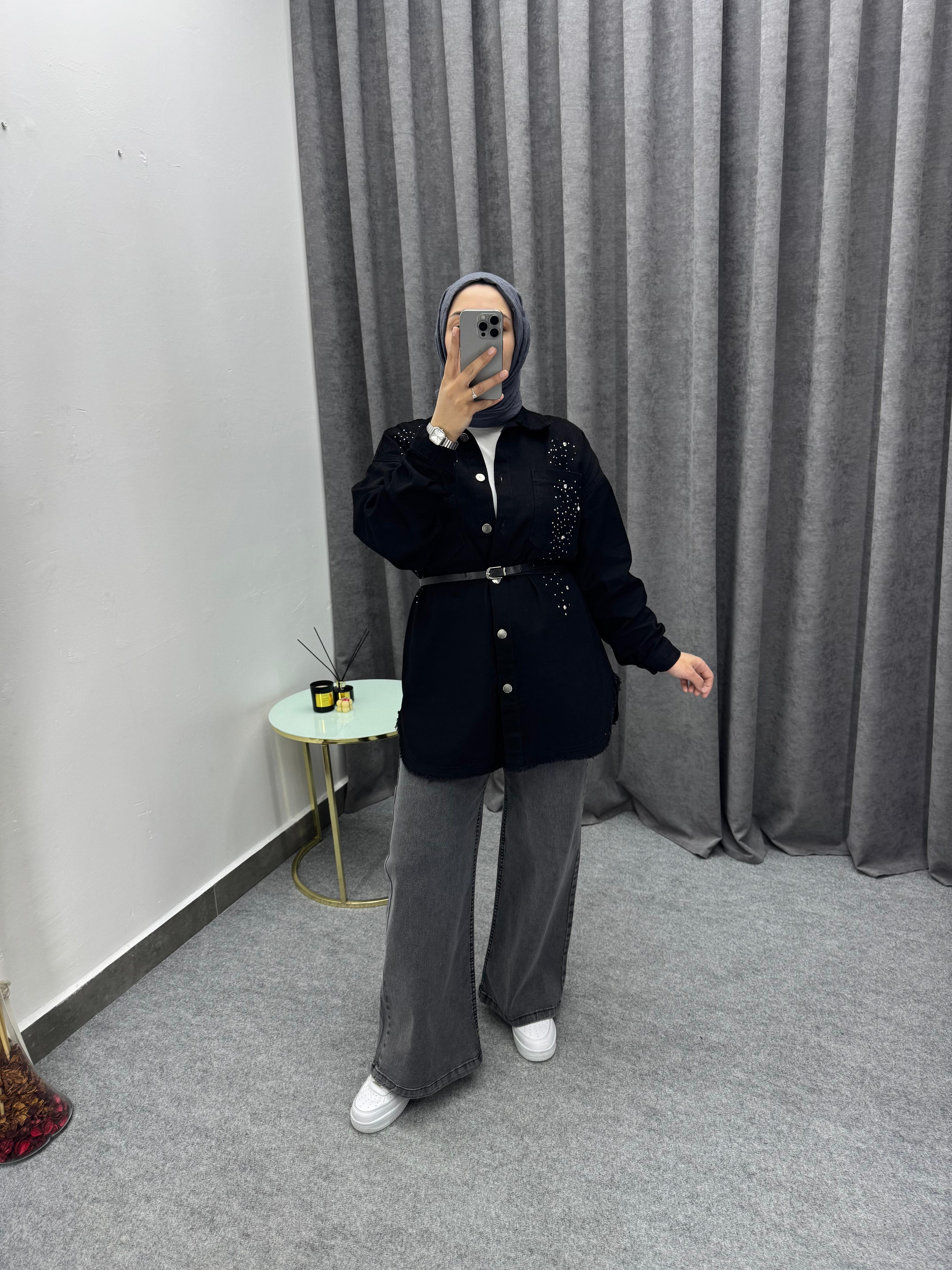 Gri Baggy Jean's