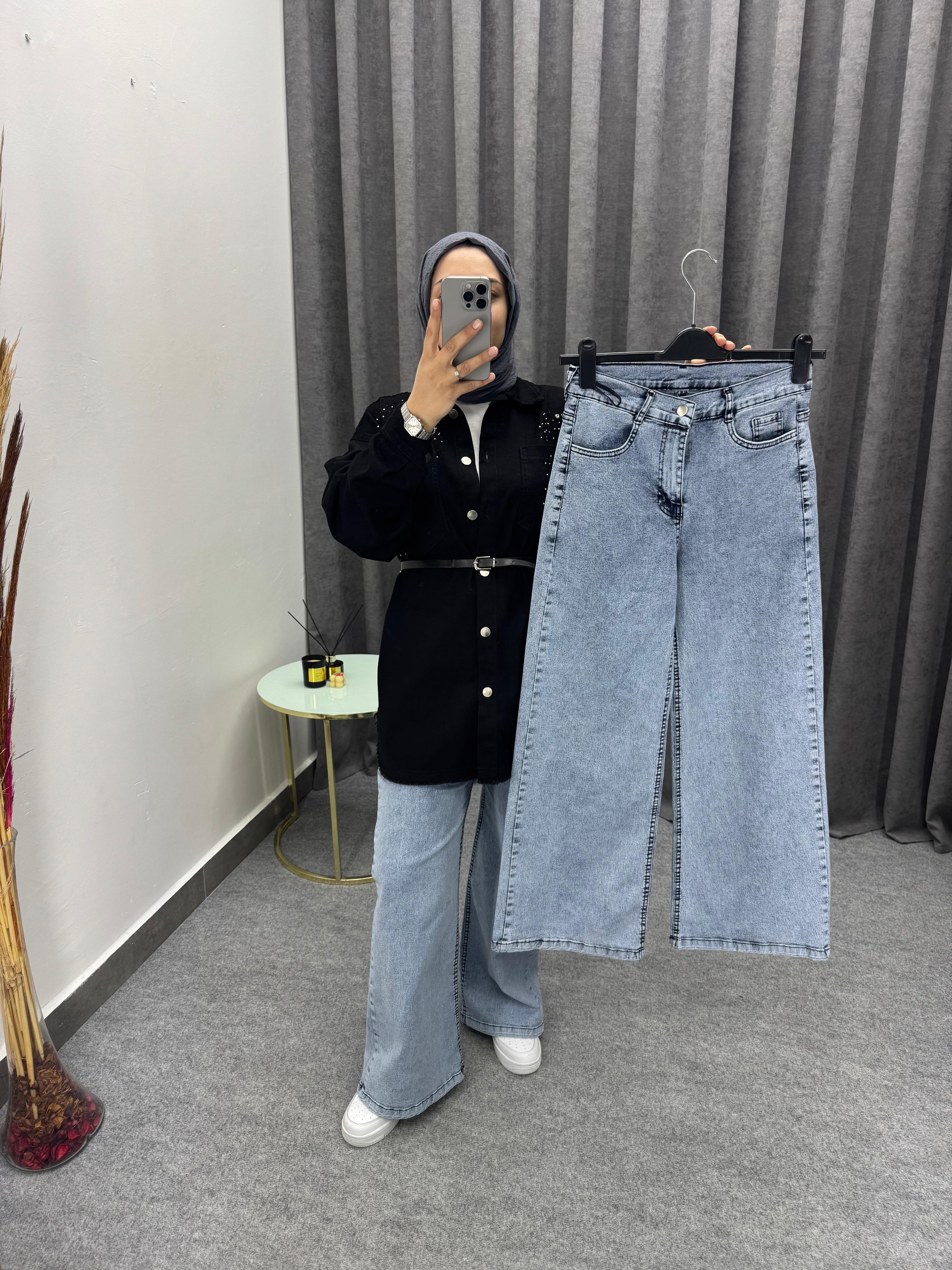 Kar Mavi Baggy Jean's