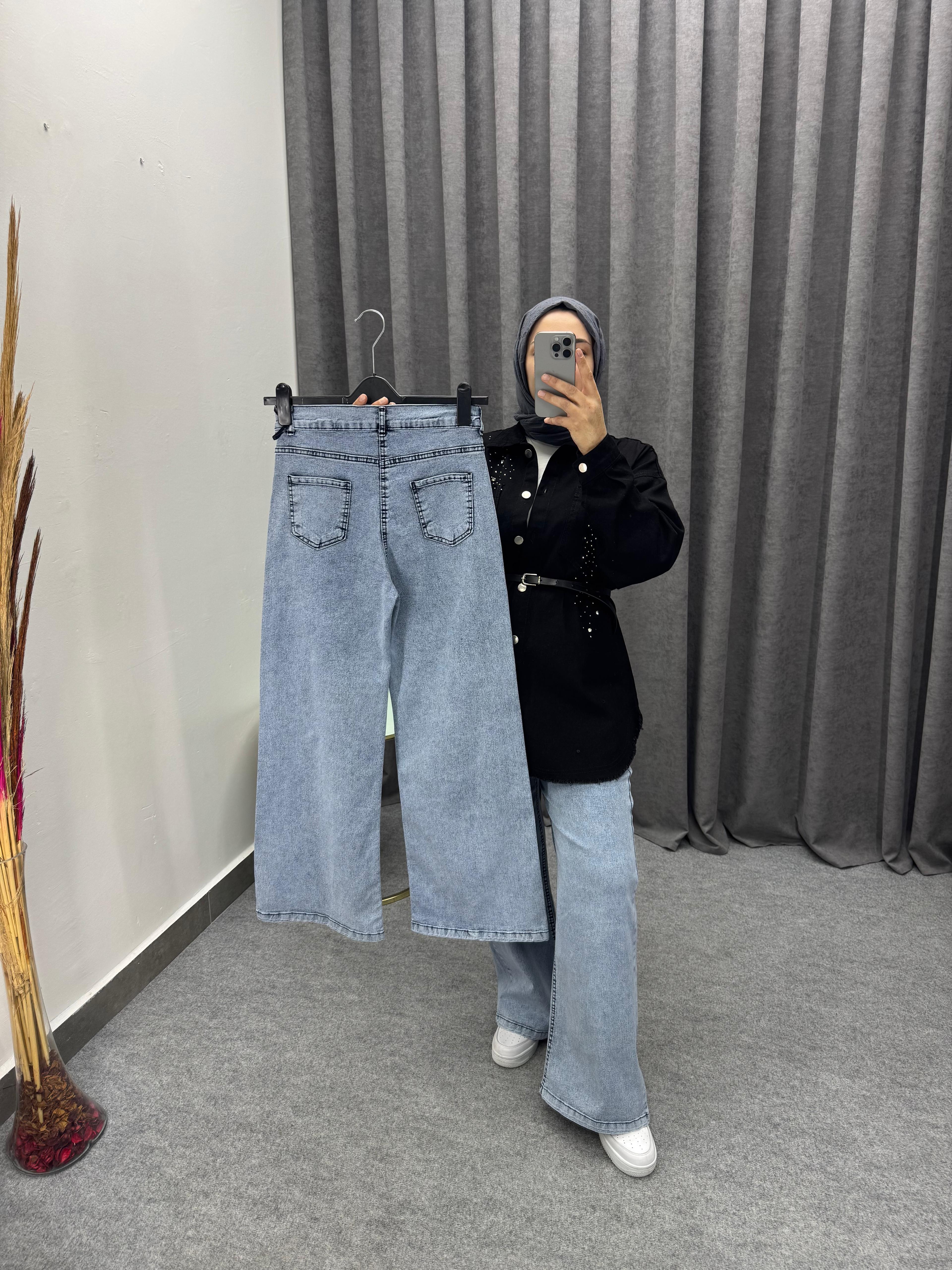 Kar Mavi Baggy Jean's
