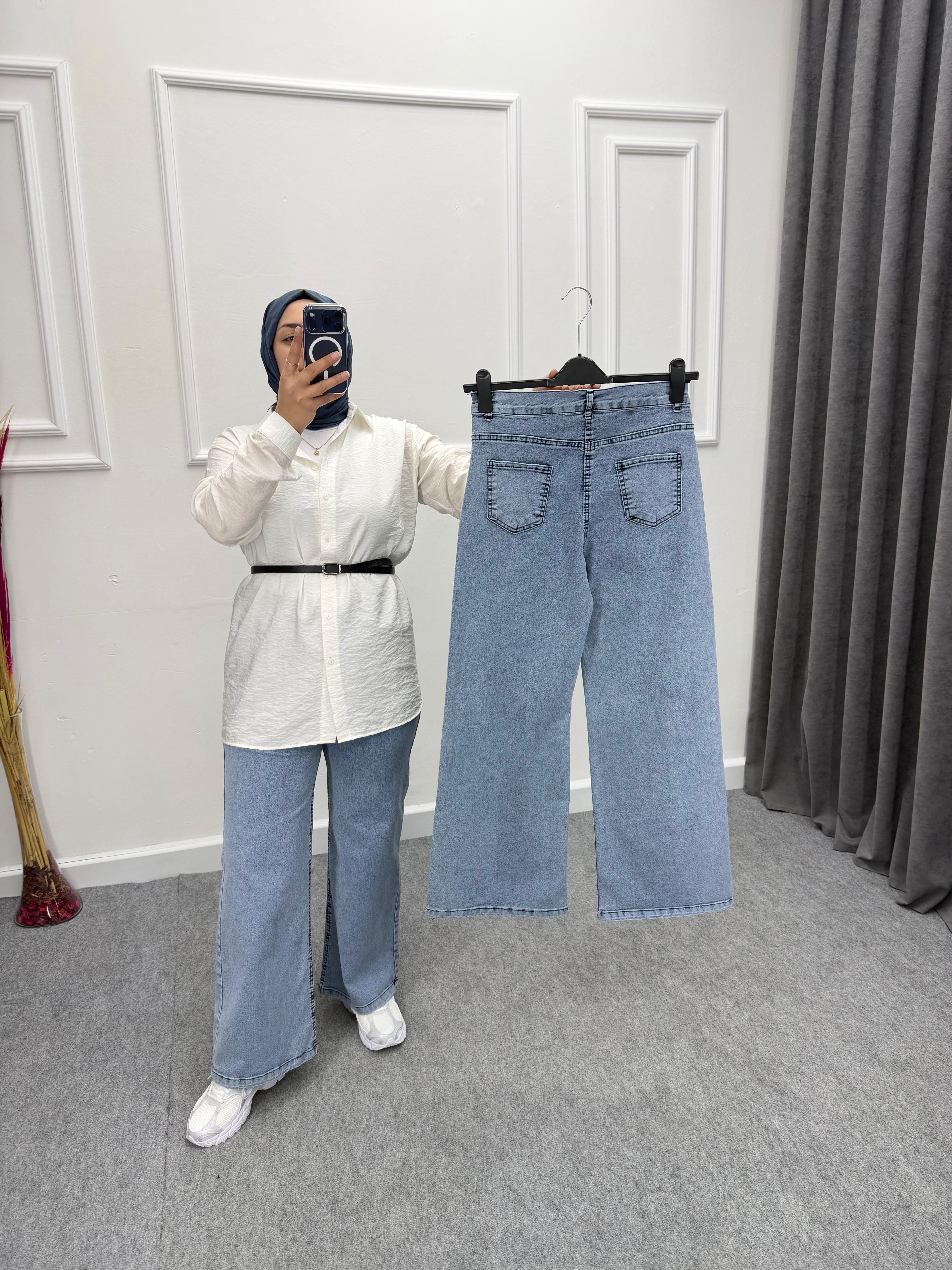 Kar Mavi Baggy Jean's