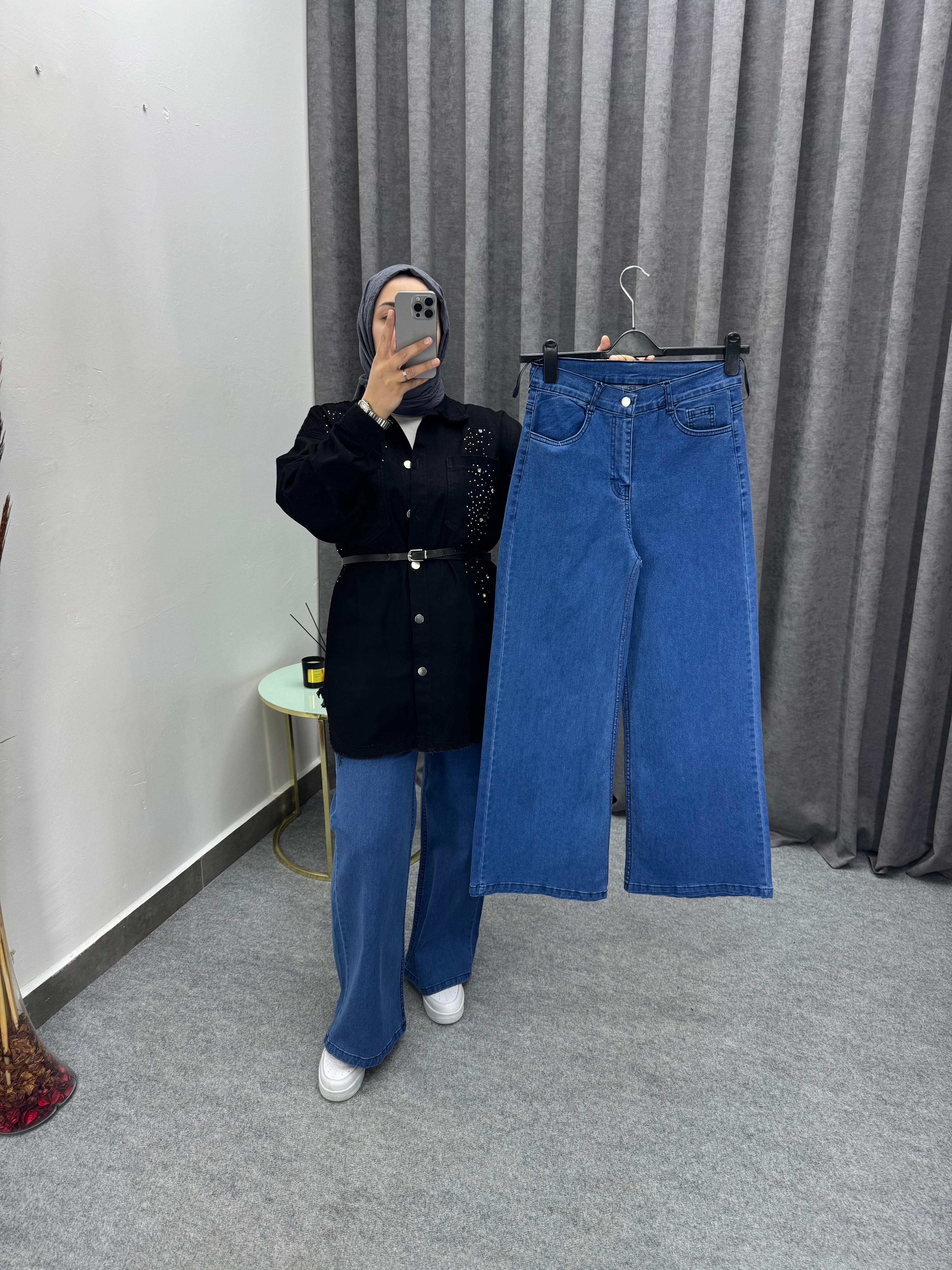 Mavi Baggy Jean's