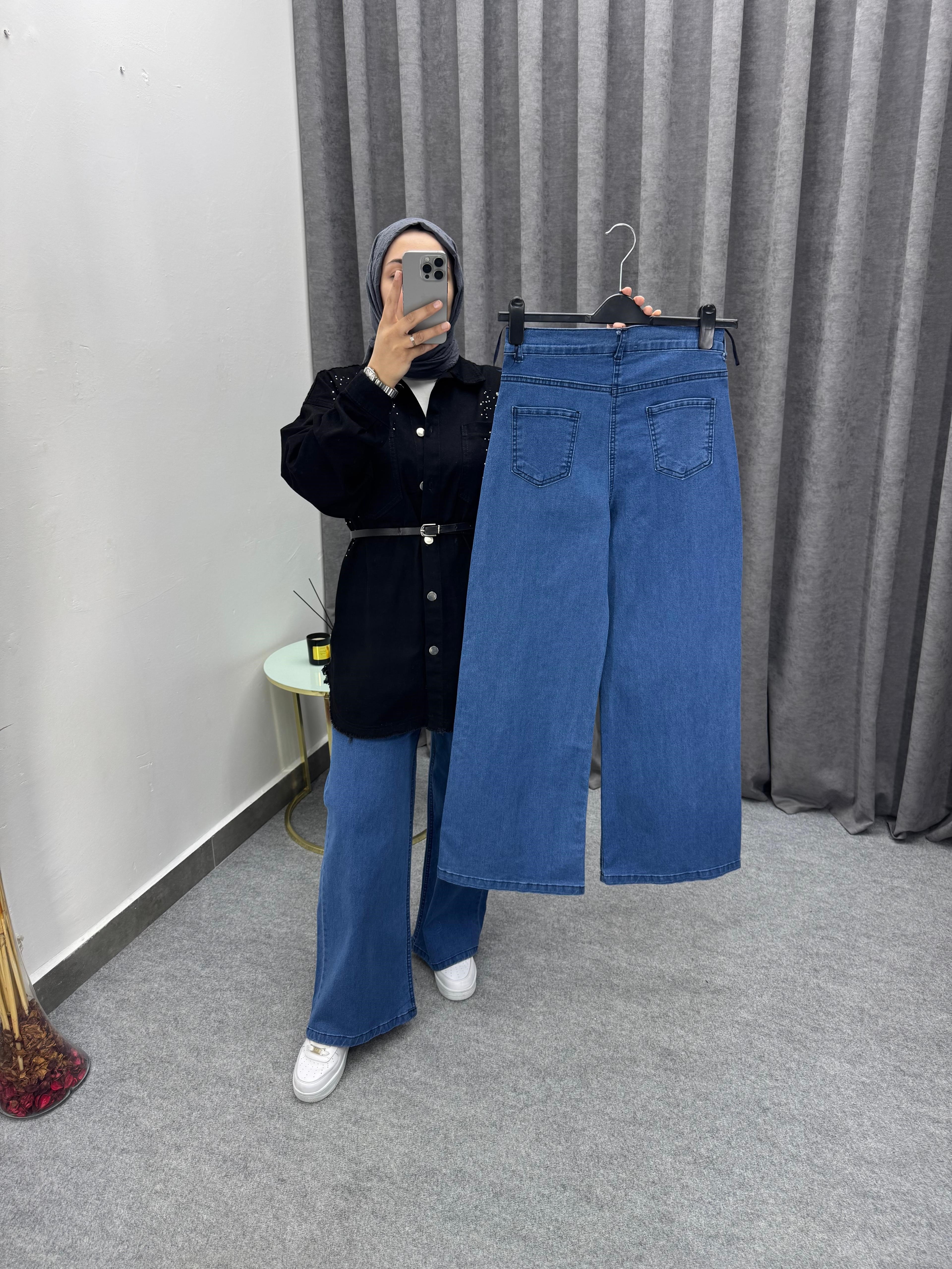 Mavi Baggy Jean's